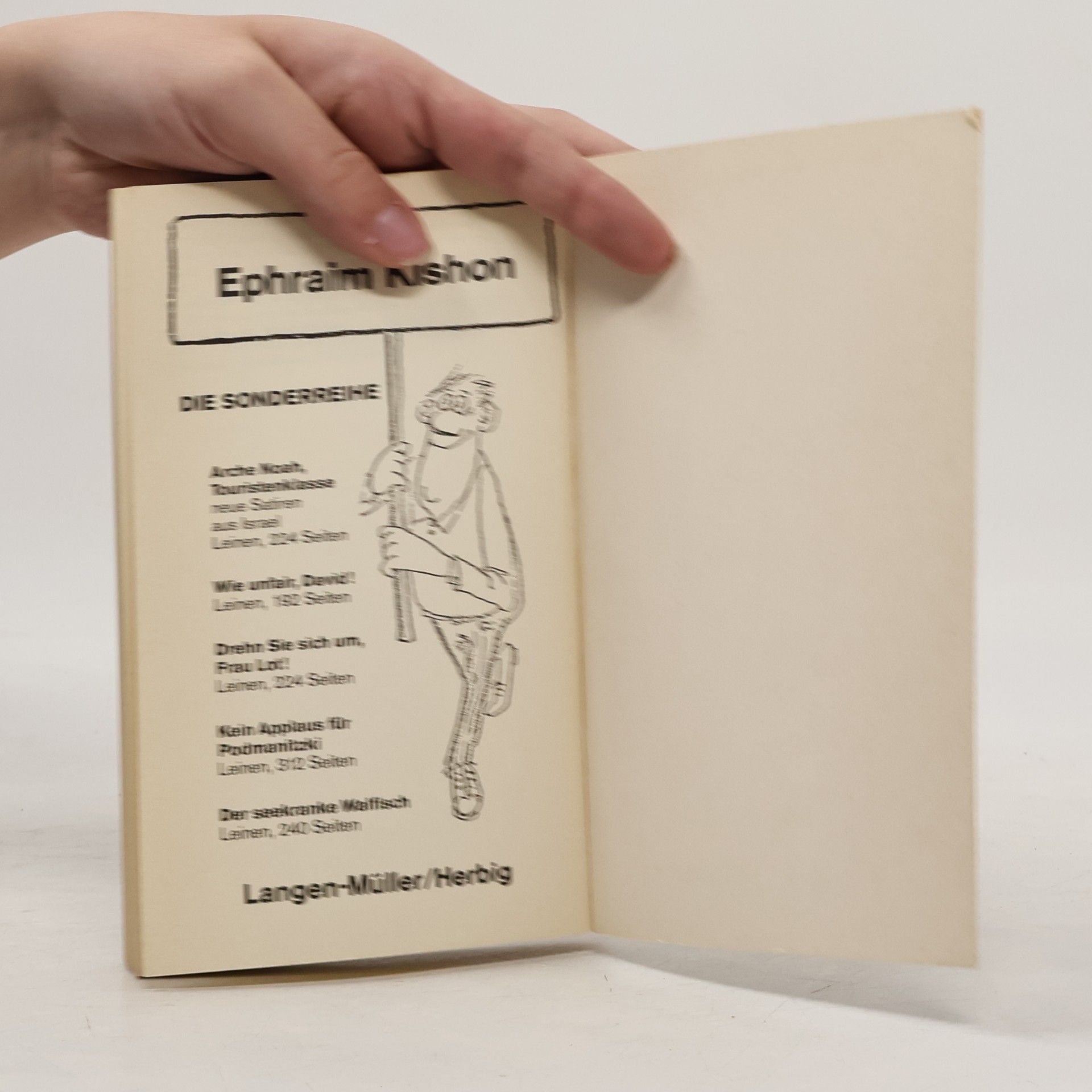 Ephraim Kishon Der Blaumilchkanal. Satirische Szenen