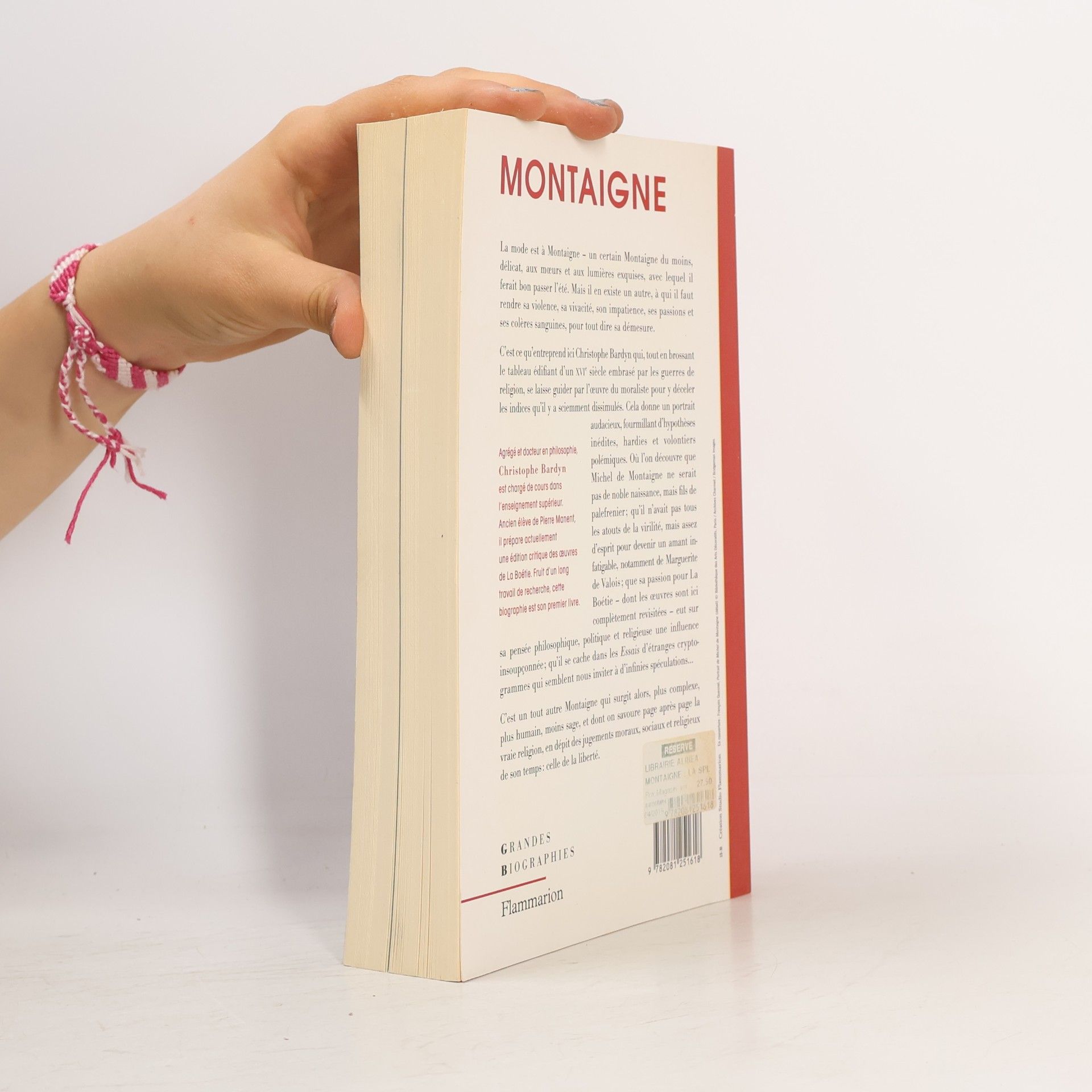 Christophe Bardyn Montaigne