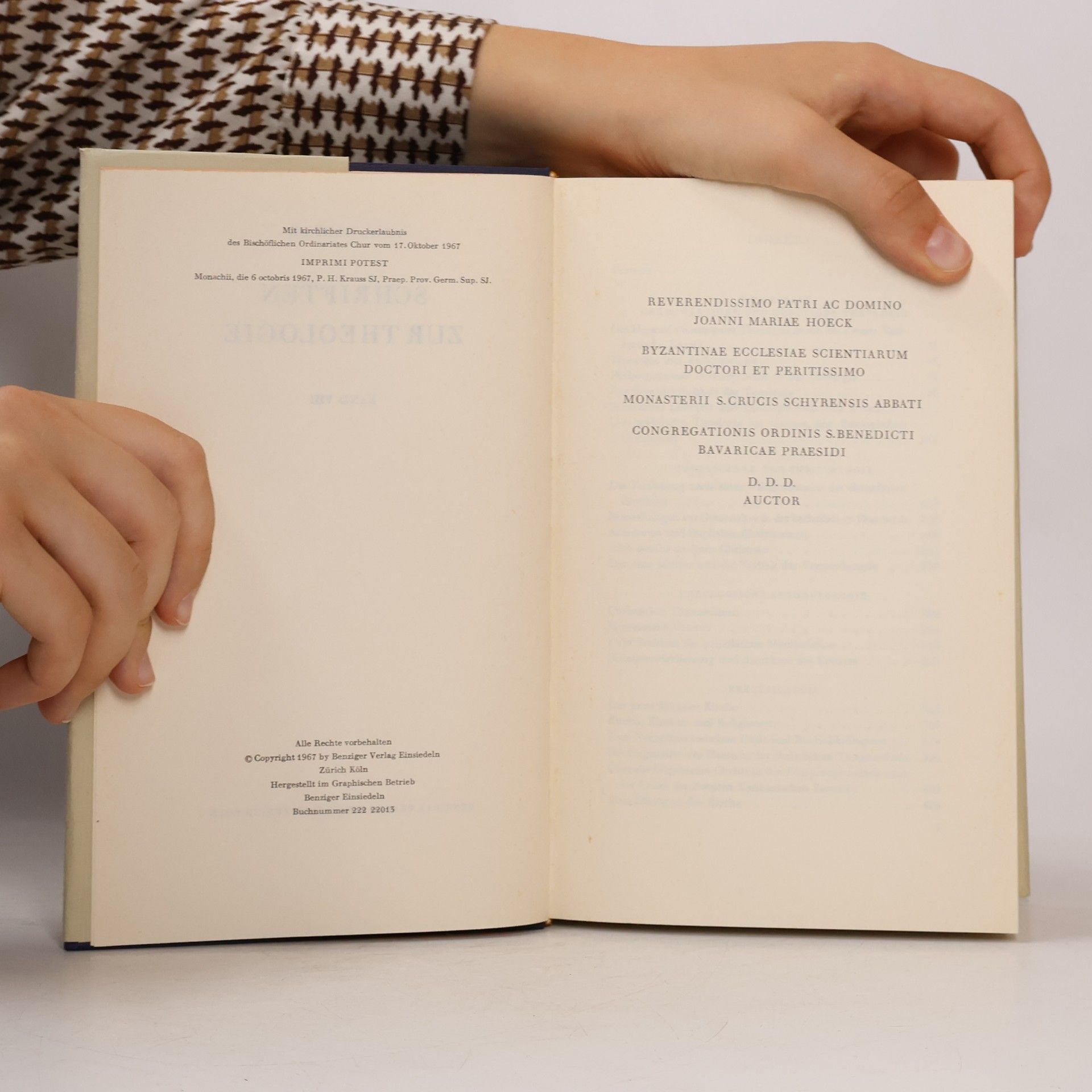 Karl Rahner Schriften zur Theologie. VIII.