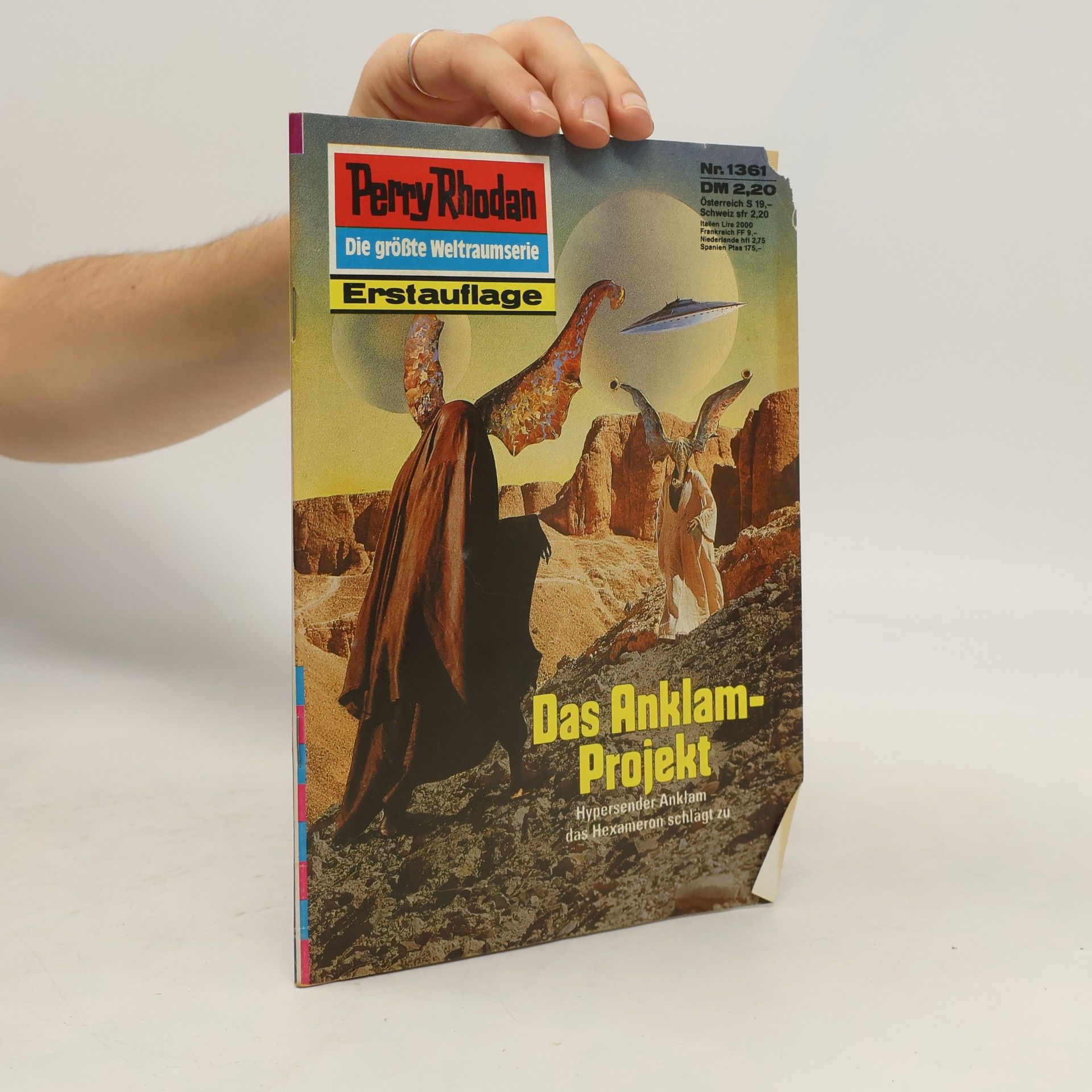 Kurt Mahr Perry Rhodan 1361