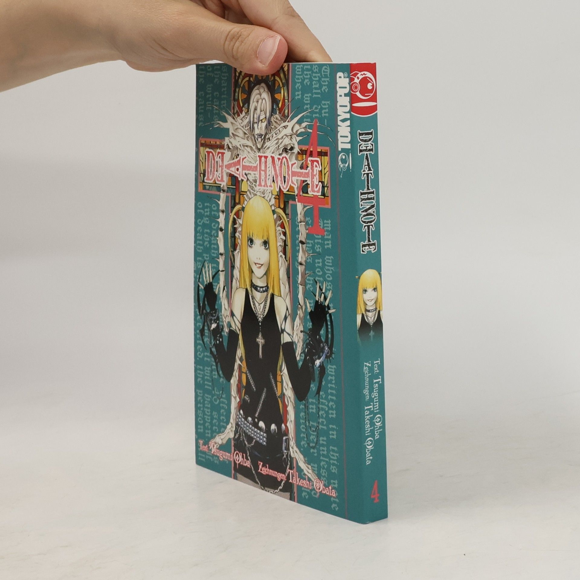Takeshi Obata Death Note 4