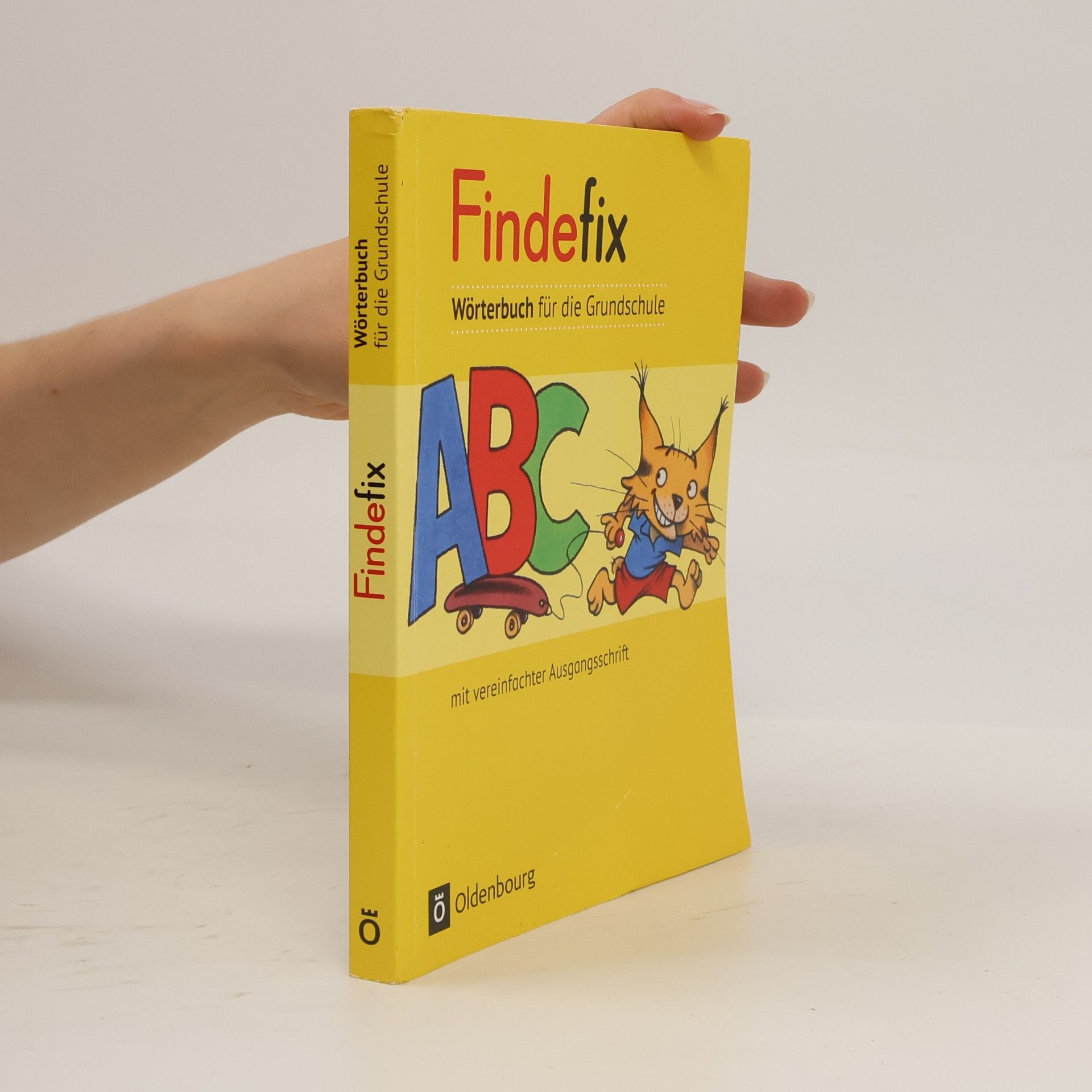 Oldenbourg Schulbuchverlag Wörterbuch mit vereinfachter Ausgangsschrift