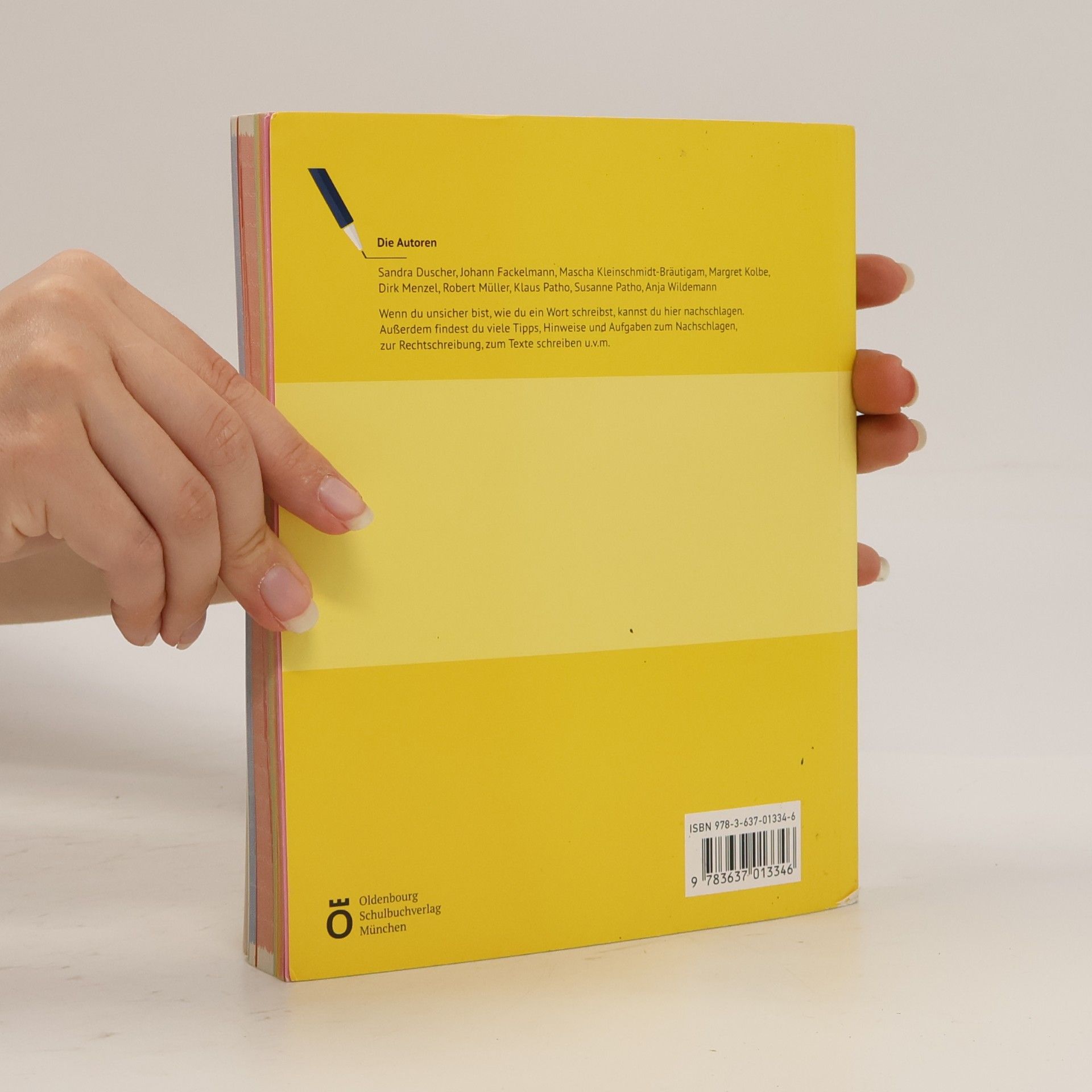 Oldenbourg Schulbuchverlag Wörterbuch mit vereinfachter Ausgangsschrift
