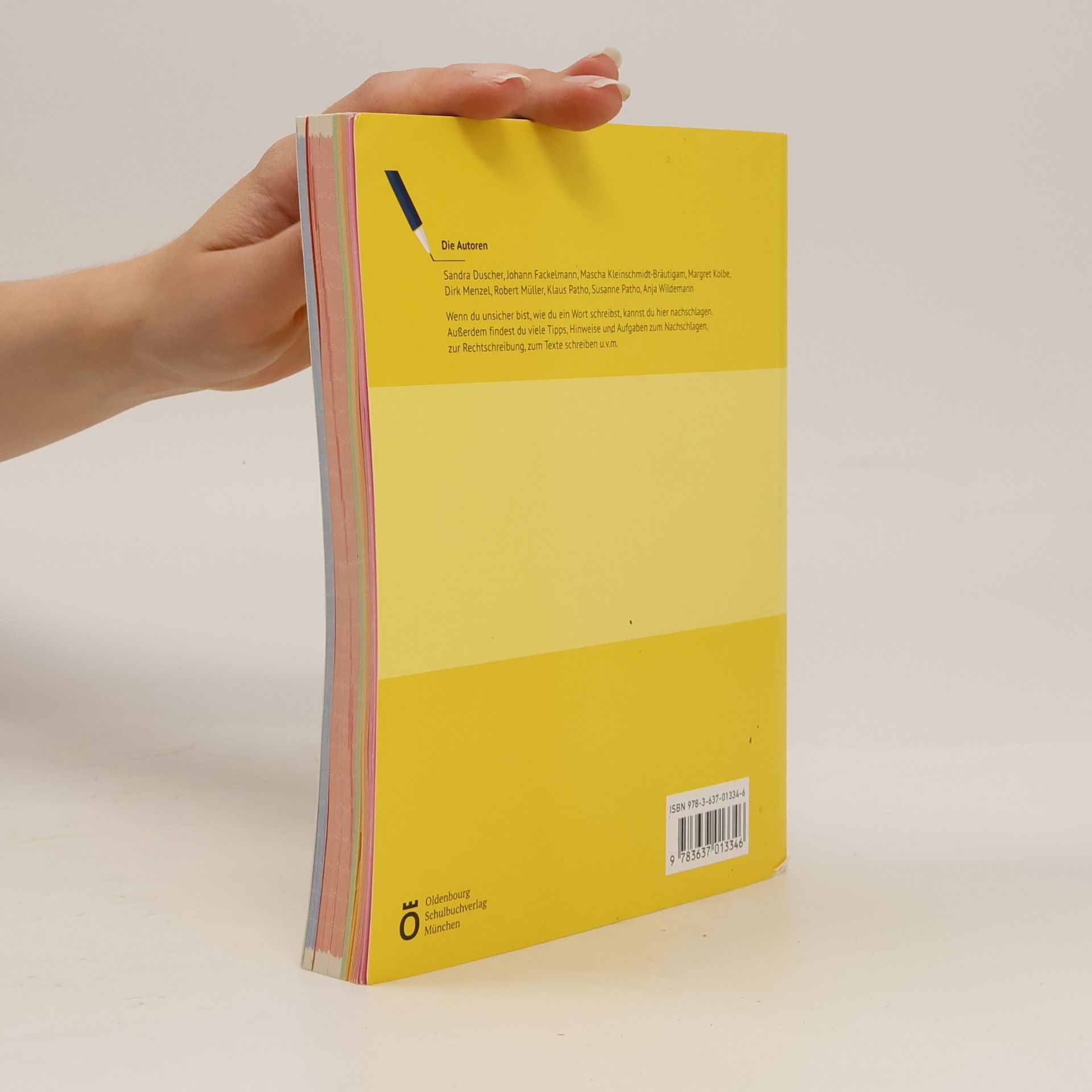 Oldenbourg Schulbuchverlag Wörterbuch mit vereinfachter Ausgangsschrift