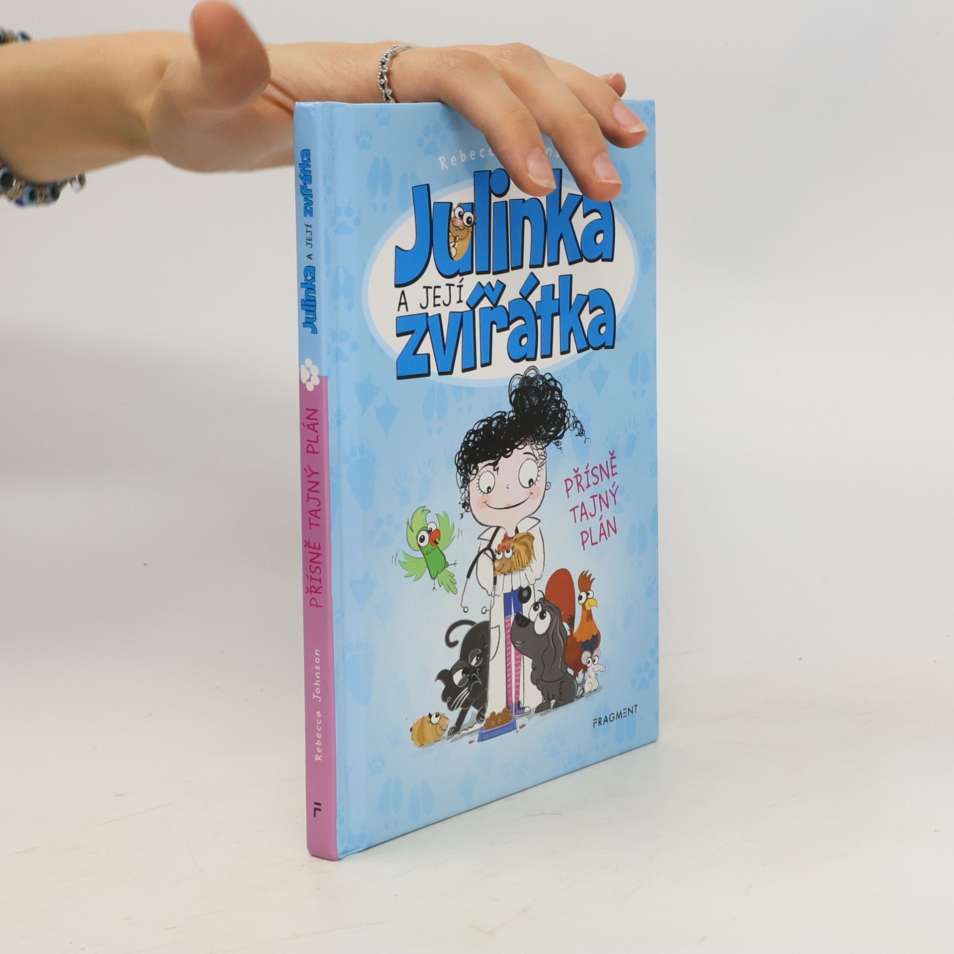 Rebecca Johnson Julinka a její zvířátka. Přísně tajný plán