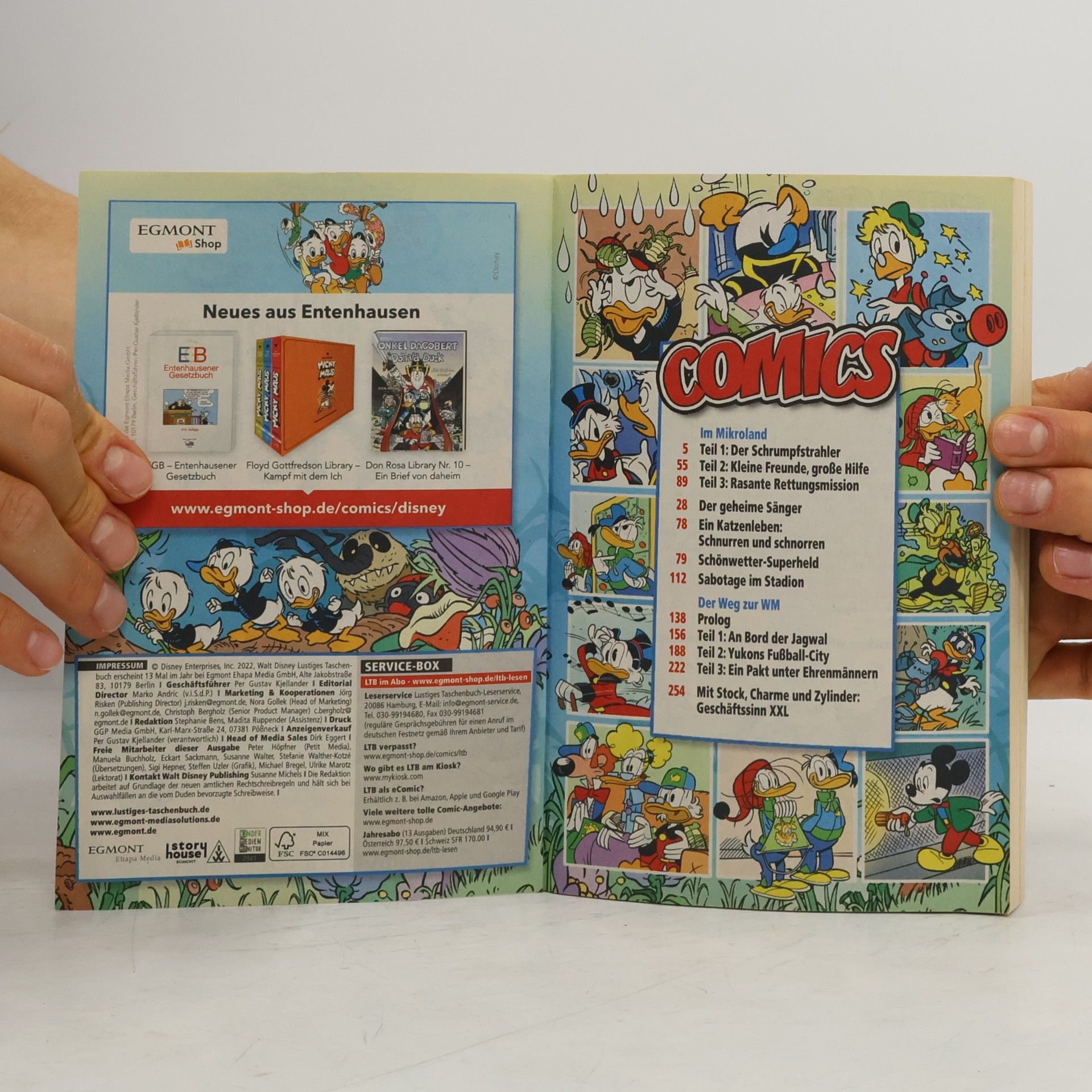 Autorenkollektiv Lustiges Taschenbuch 564