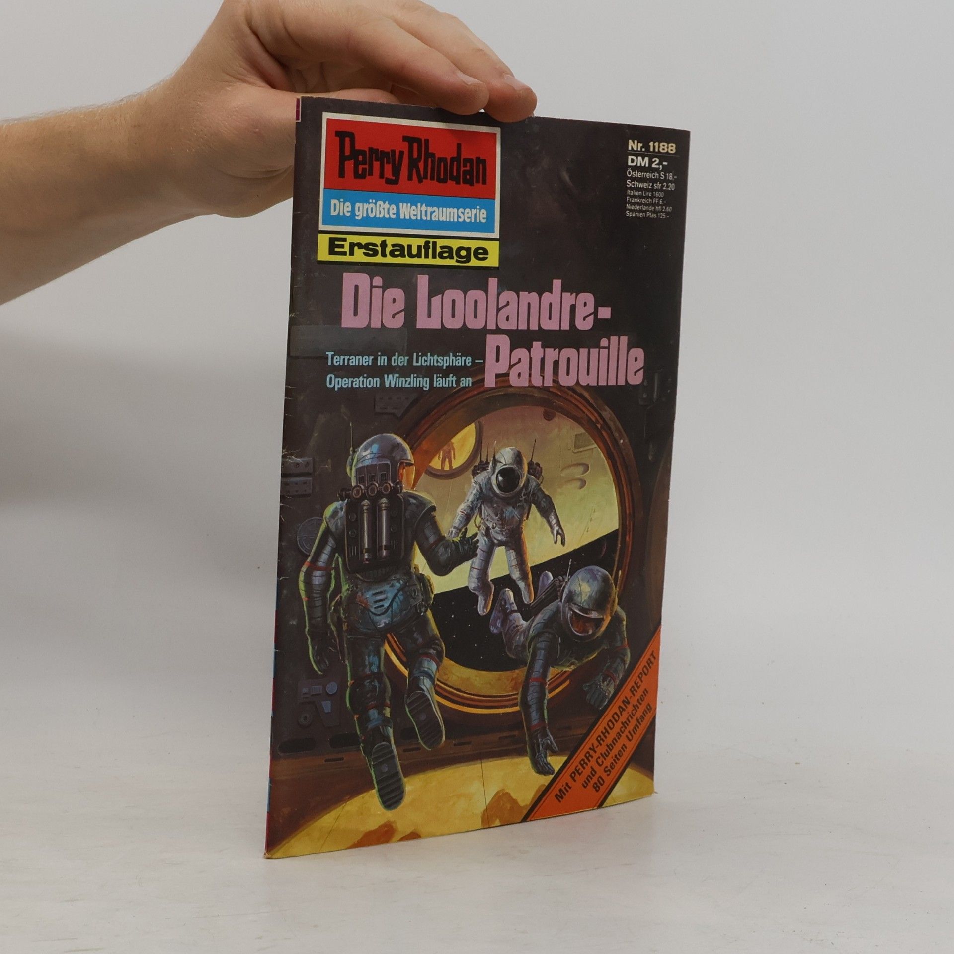 Autorenkollektiv Perry Rhodan 1188