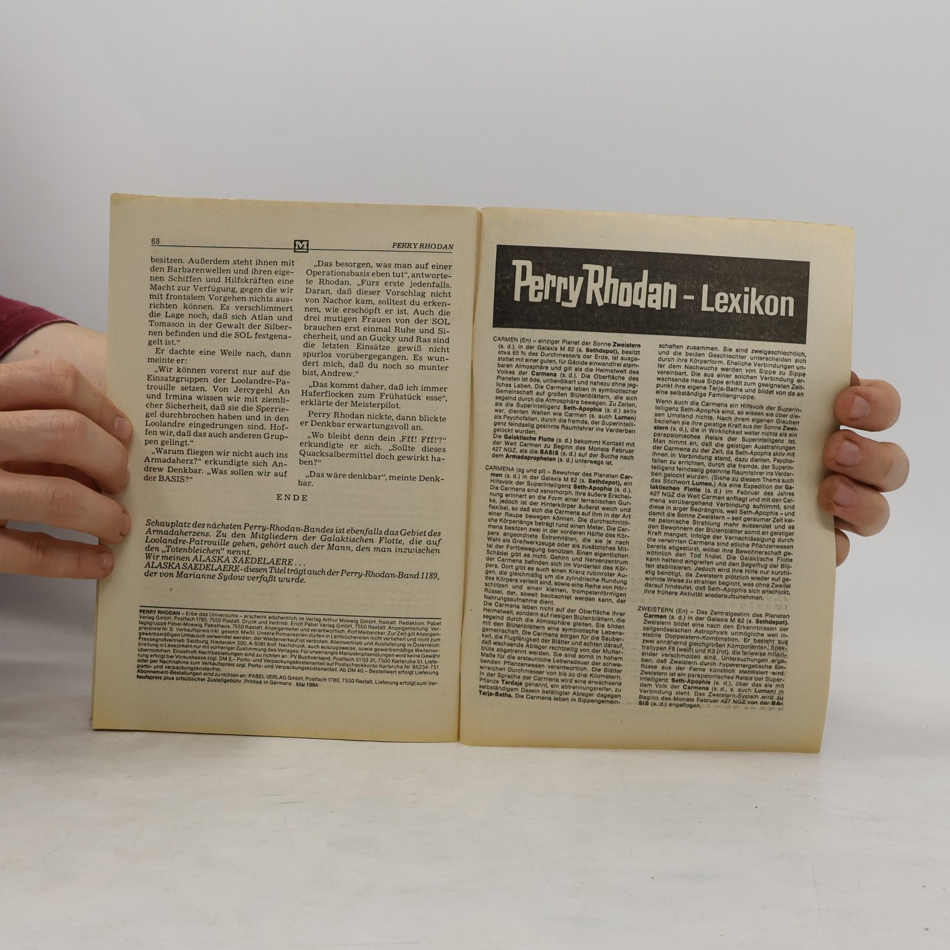 Autorenkollektiv Perry Rhodan 1188