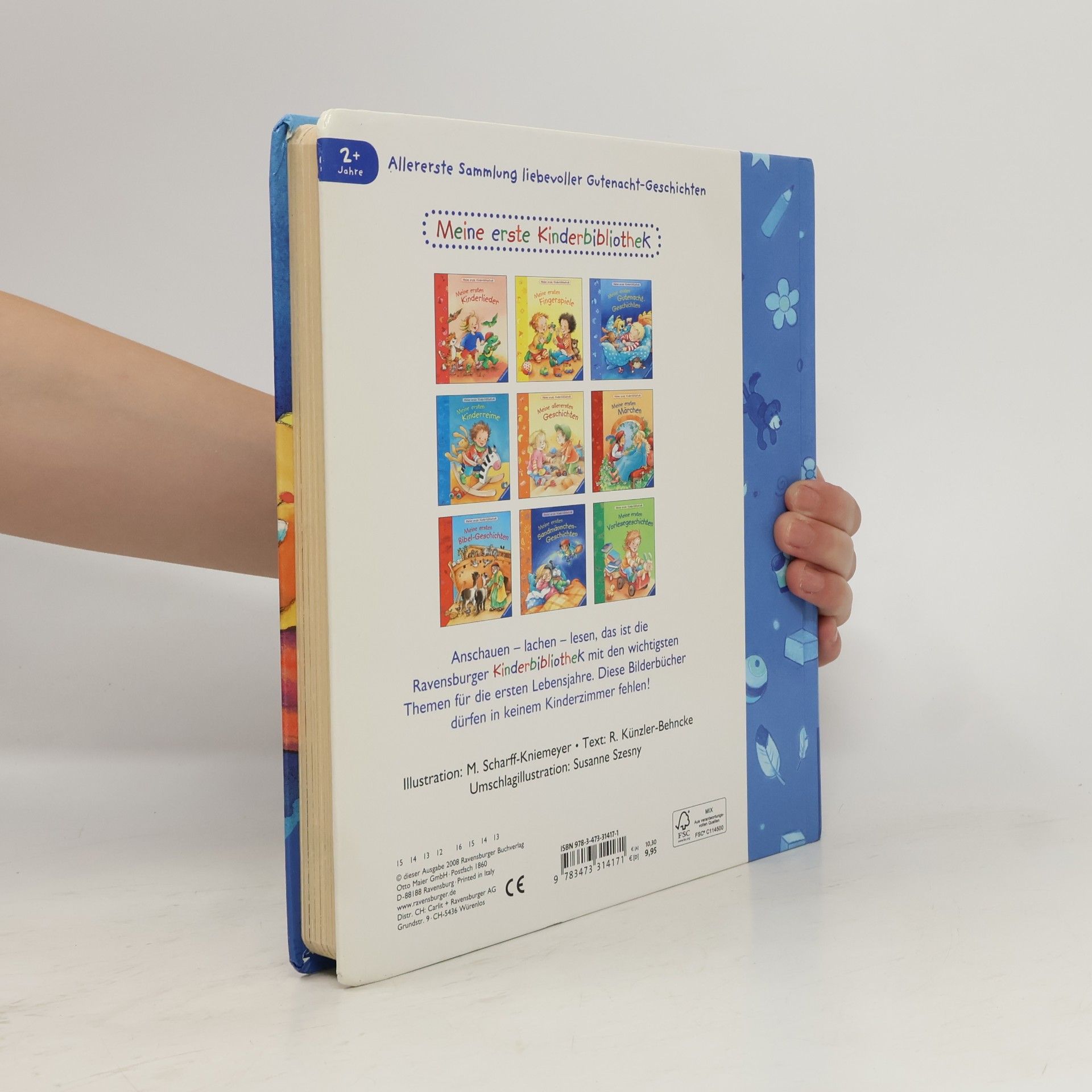 Kolektiv autorů Meine ersten Gutenacht-Geschichten