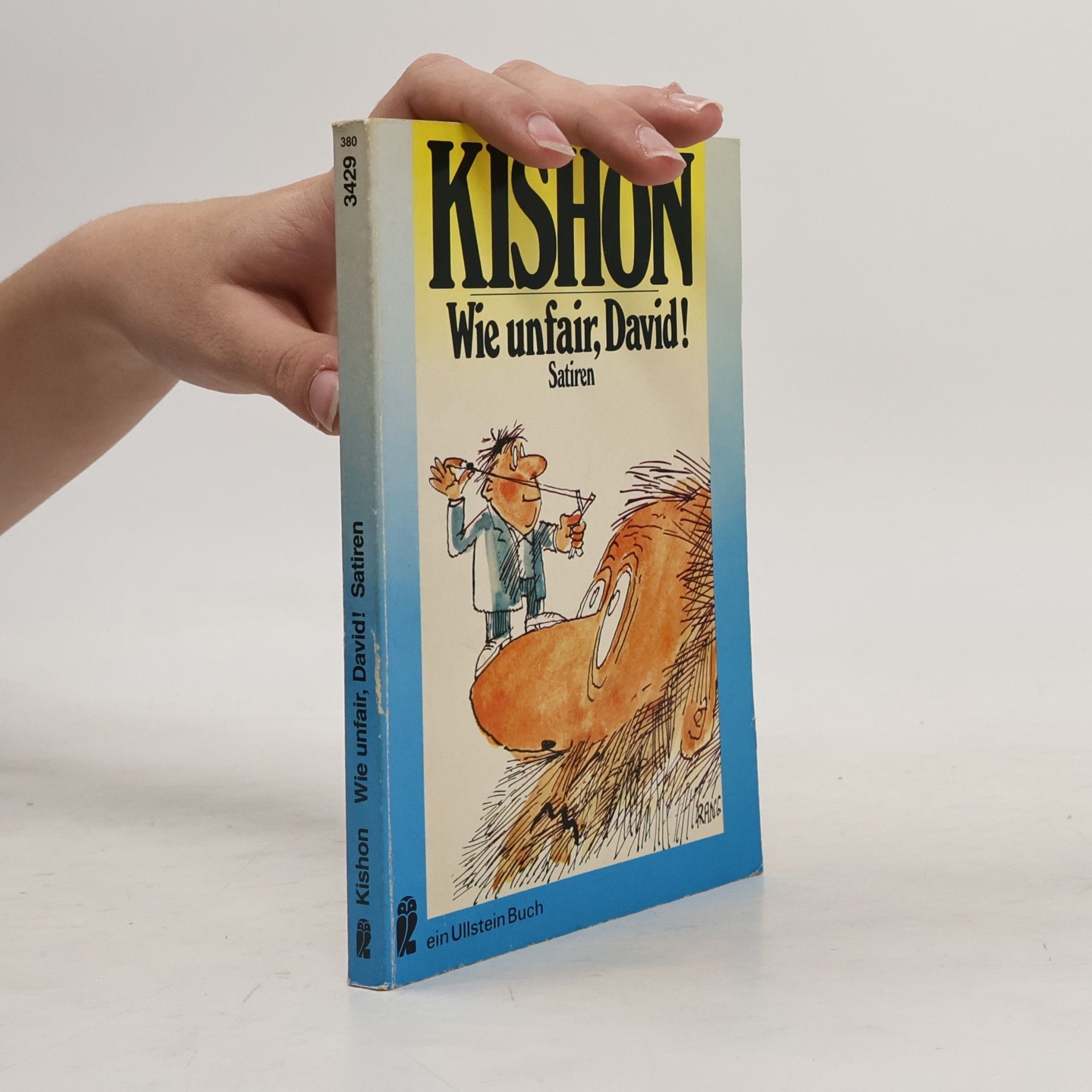 Ephraim Kishon Wie unfair, David! Satiren