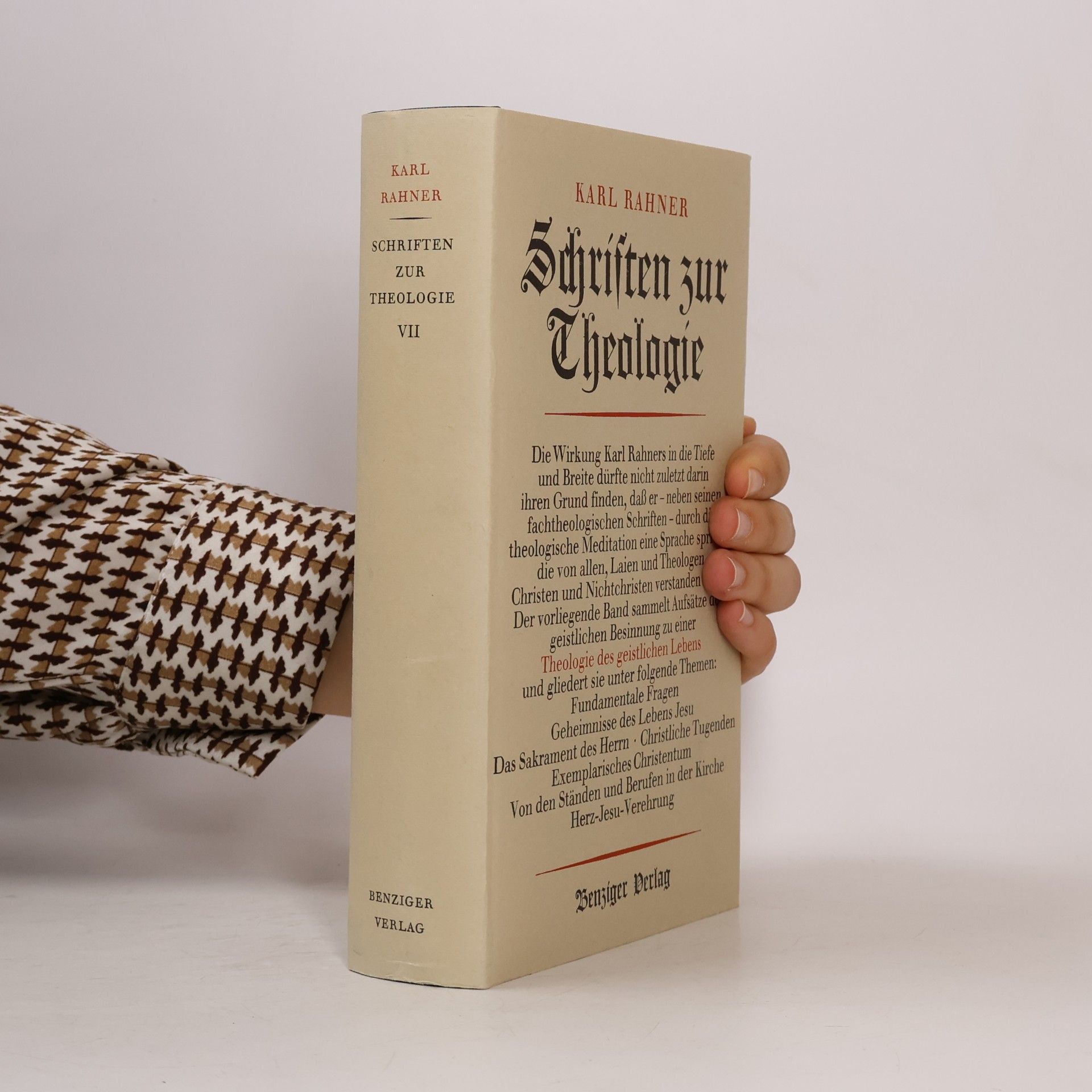 Hugo Rahner Schriften zur Theologie