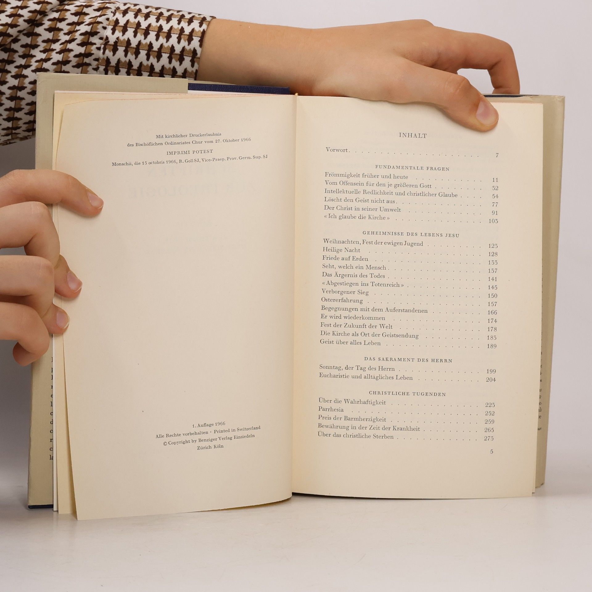 Hugo Rahner Schriften zur Theologie