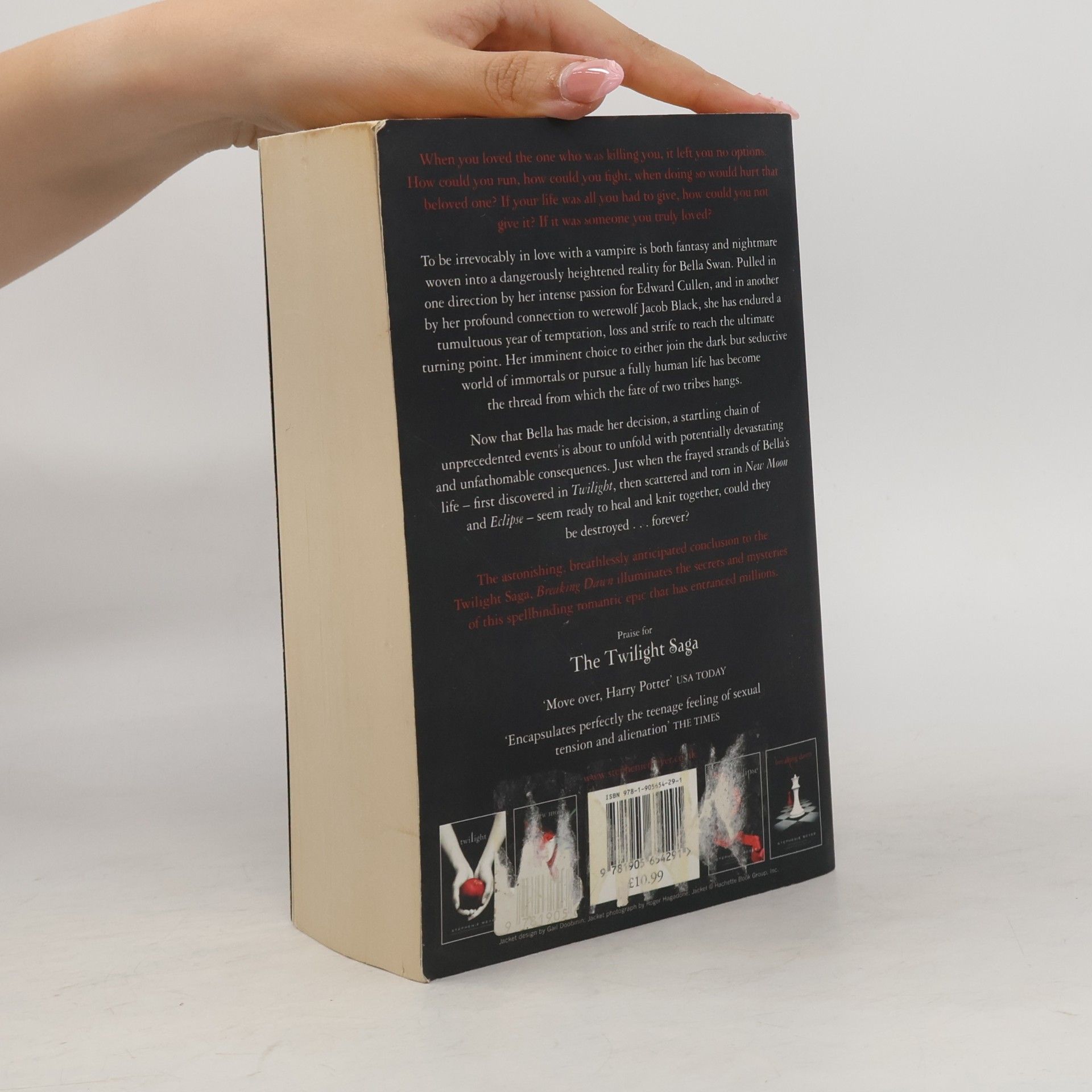 Stephenie Meyer Breaking Dawn