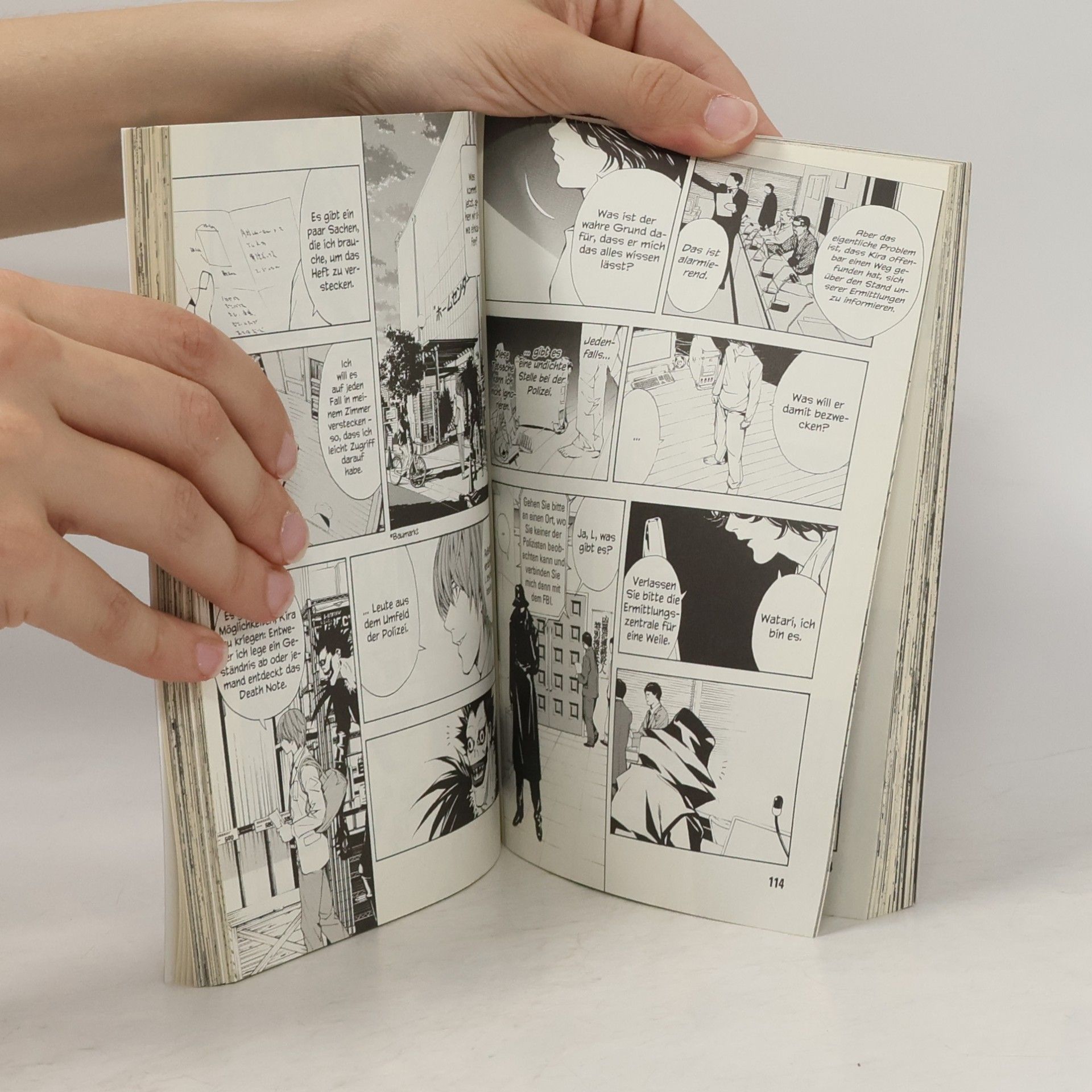 Tsugumi Ōba Death Note 1