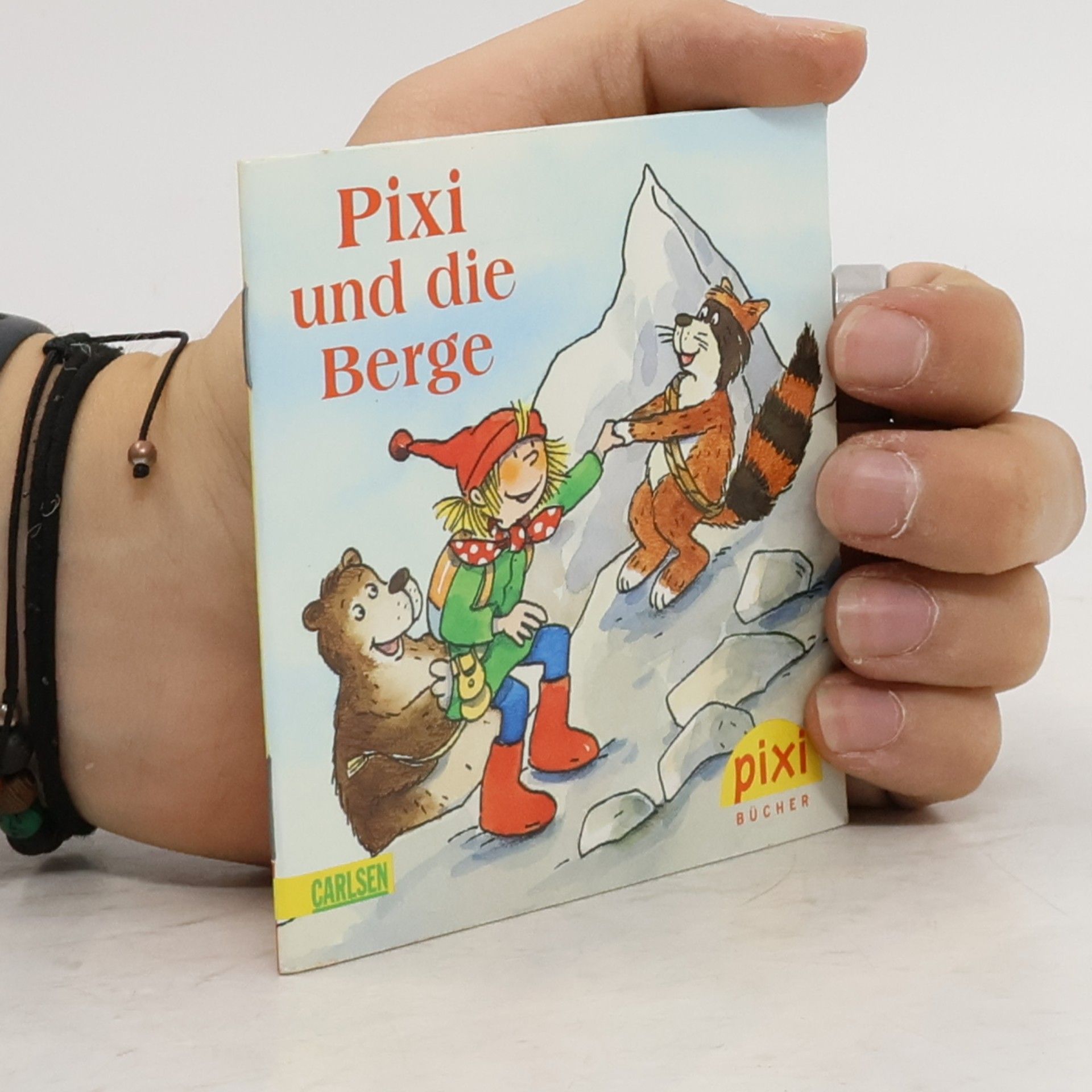 Simone Nettingsmeier Pixi und die Berge