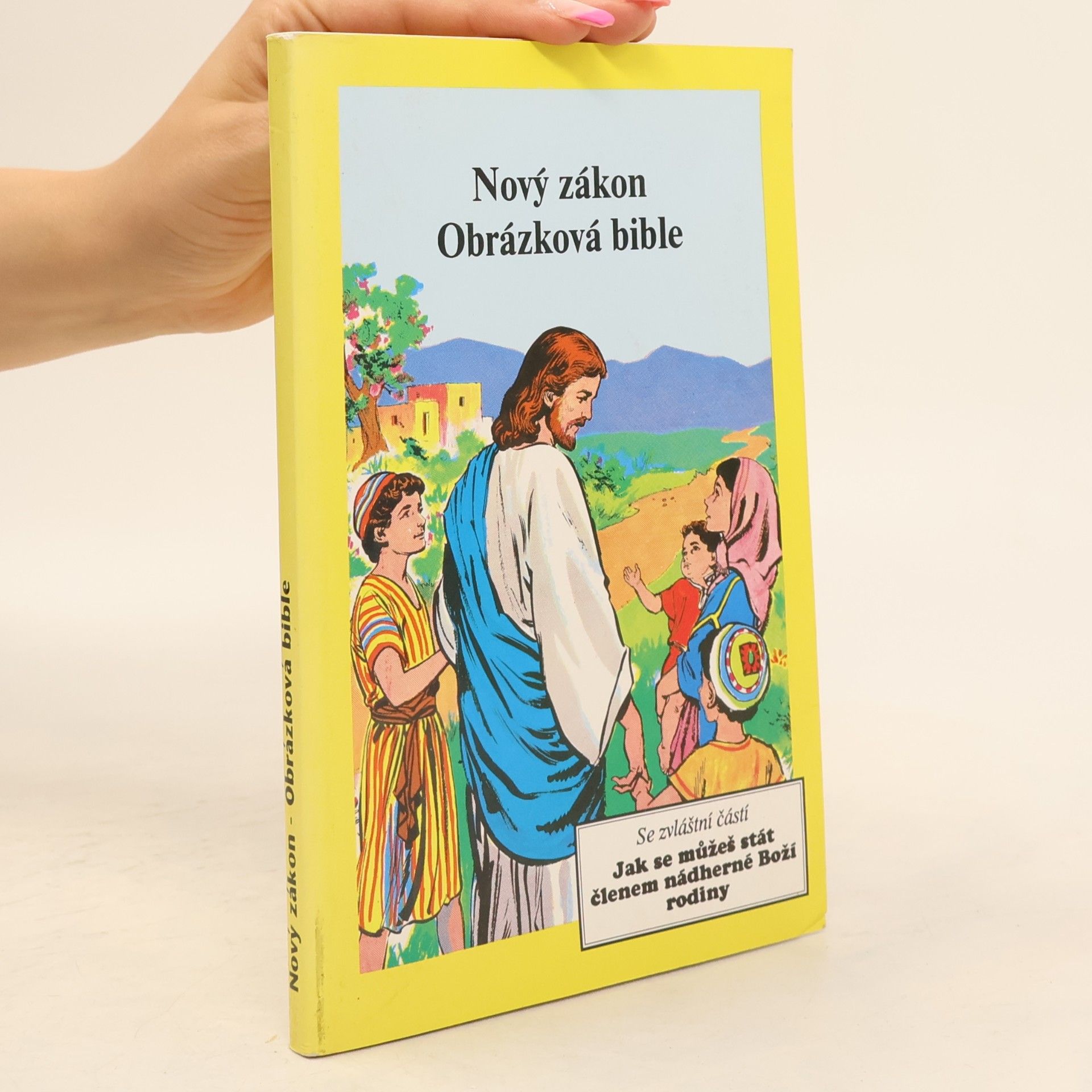 David Cook Nový zákon. Obrázková bible