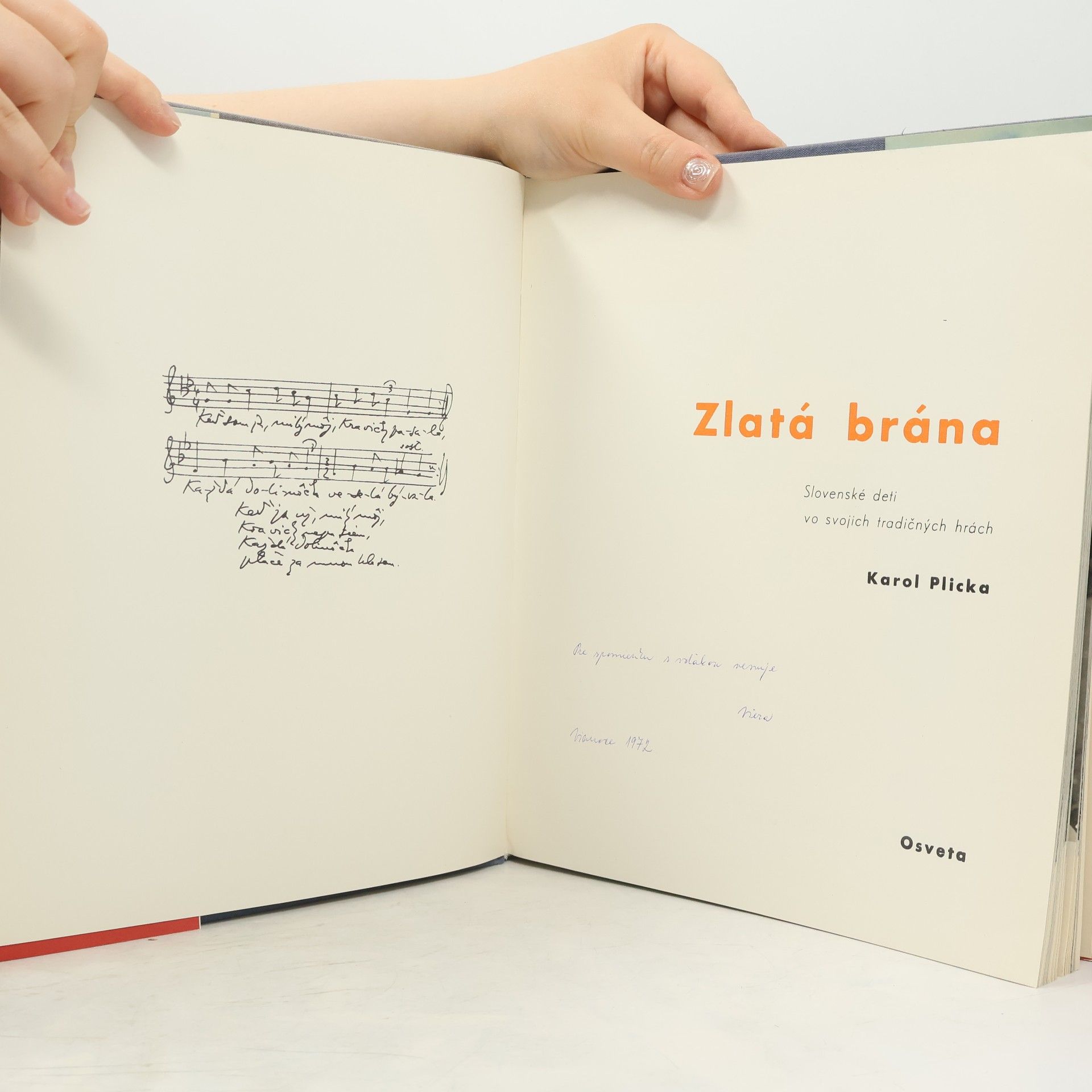 Karel Plicka Zlatá brána