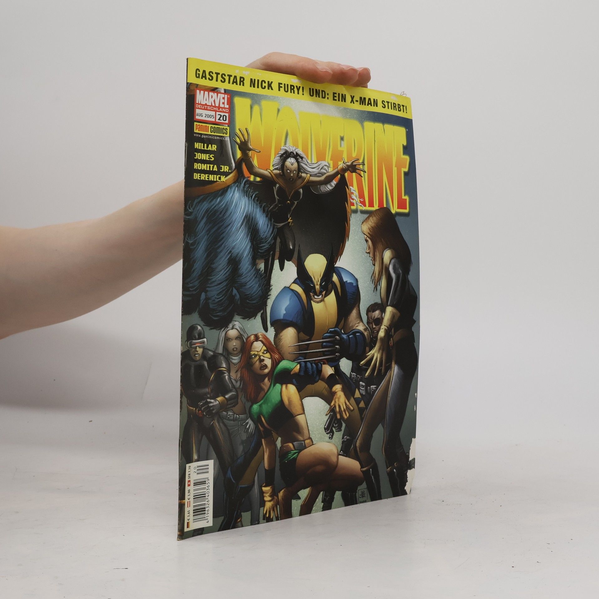 Autorenkollektiv Wolverine 20/2005