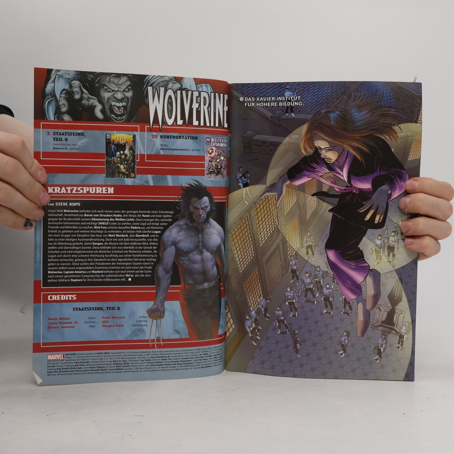 Autorenkollektiv Wolverine 20/2005
