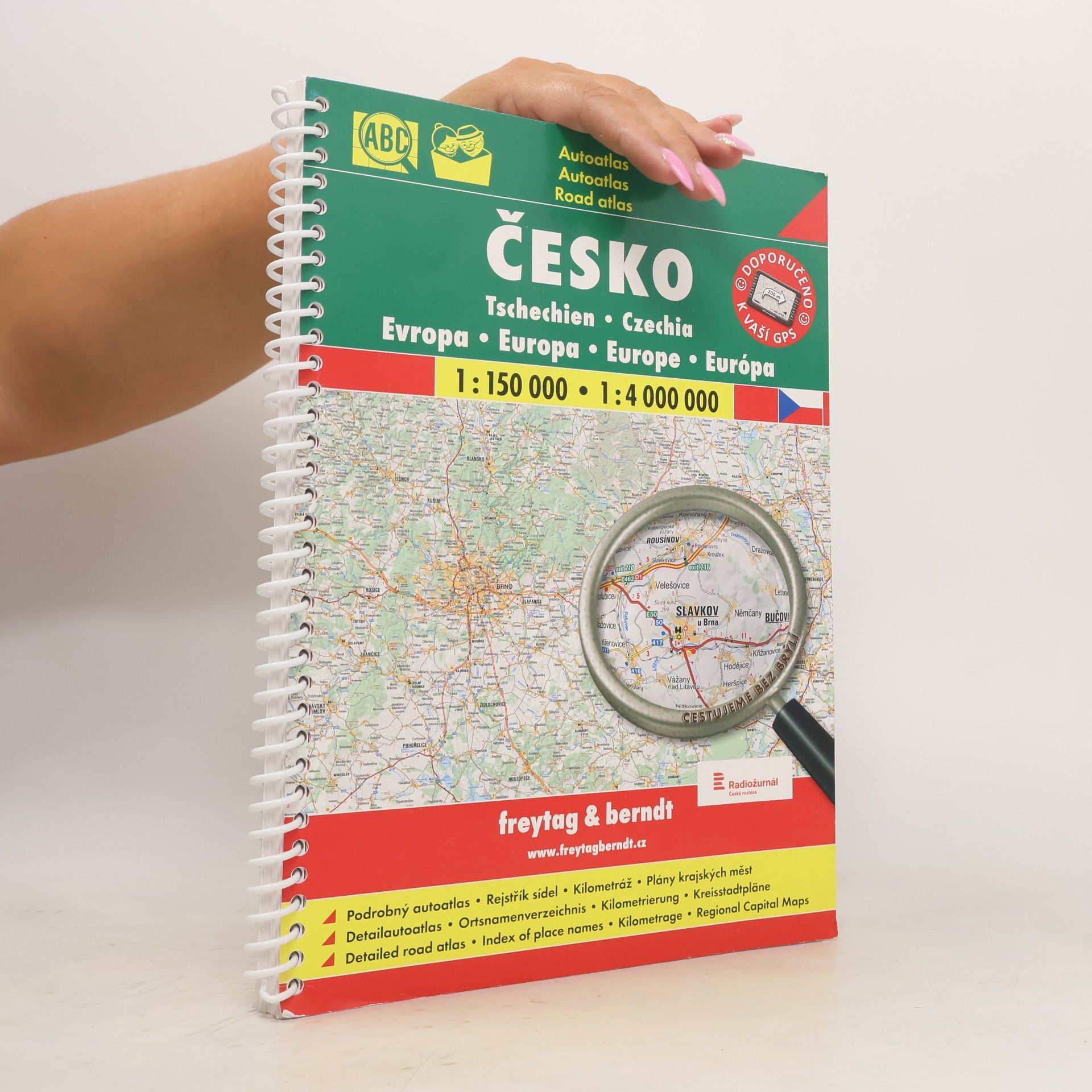 AA.VV. Autoatlas Česko 1:150 000