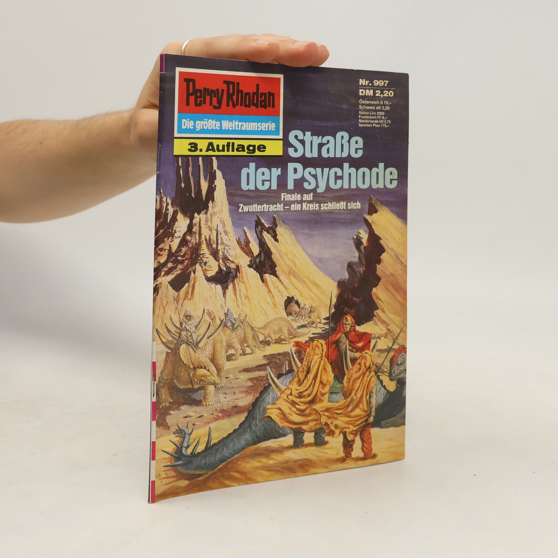 Ernst Vlcek Perry Rhodan 997: Straße der Psychode