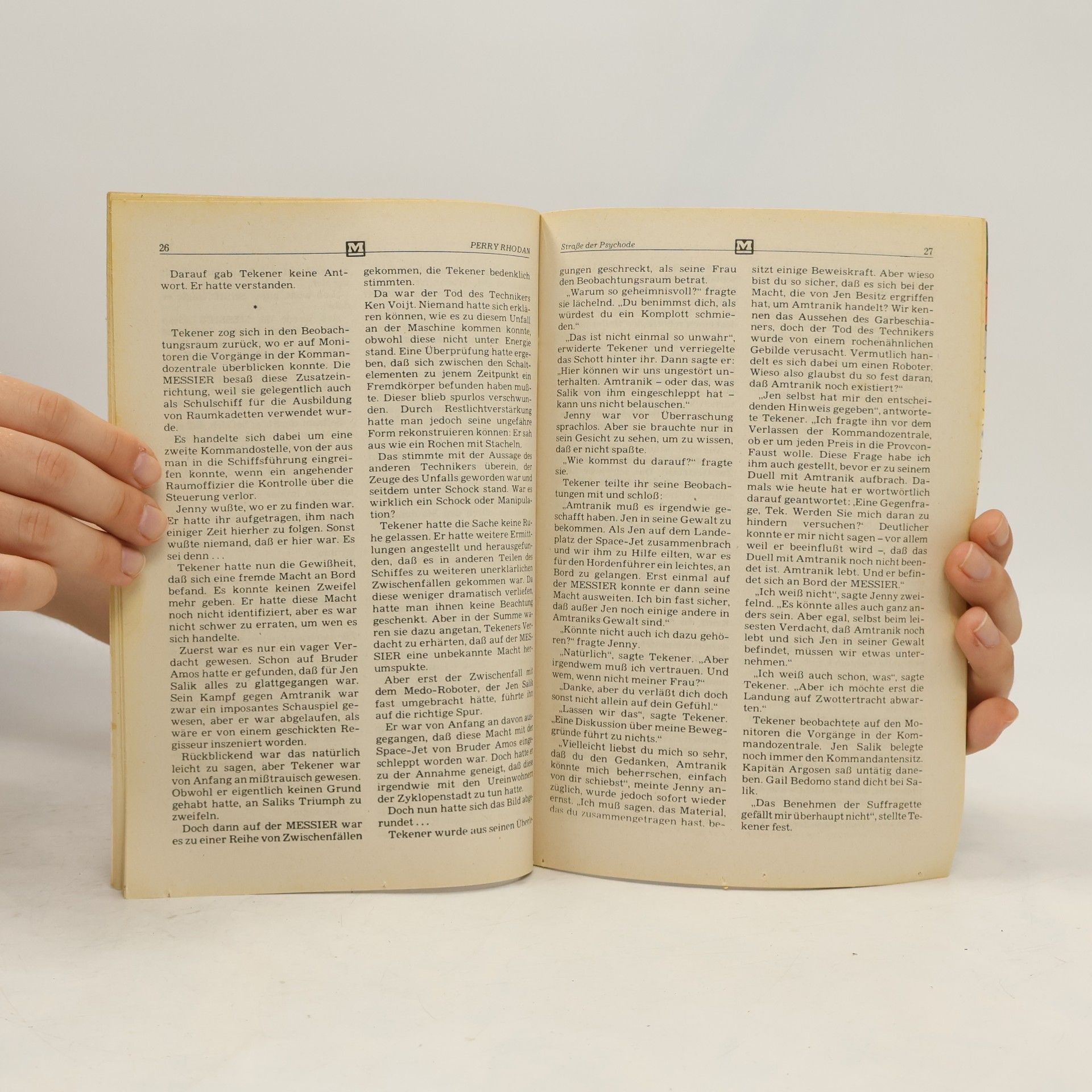 Ernst Vlcek Perry Rhodan 997: Straße der Psychode