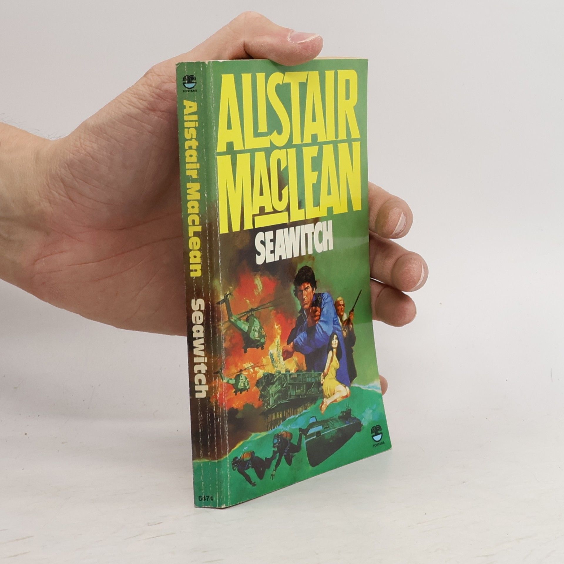 Alistair MacLean Seawitch