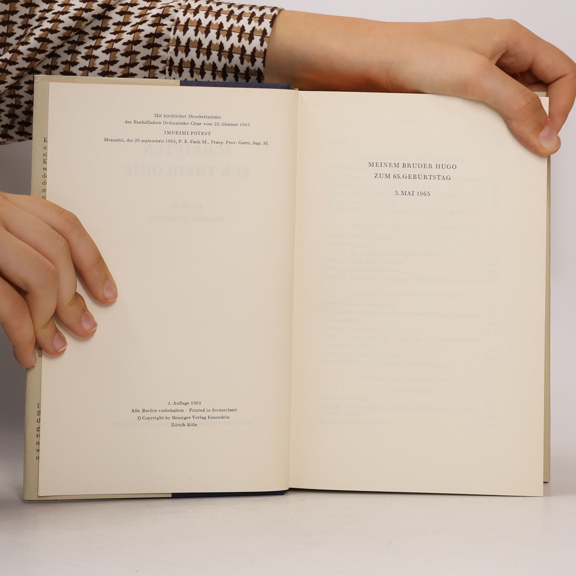 Karl Rahner Schriften zur Theologie VI