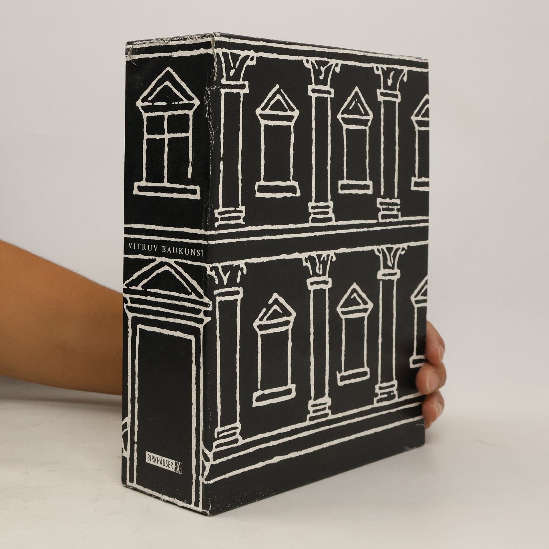 Marcus Vitruvius Pollio Vitruv, Baukunst 1-2