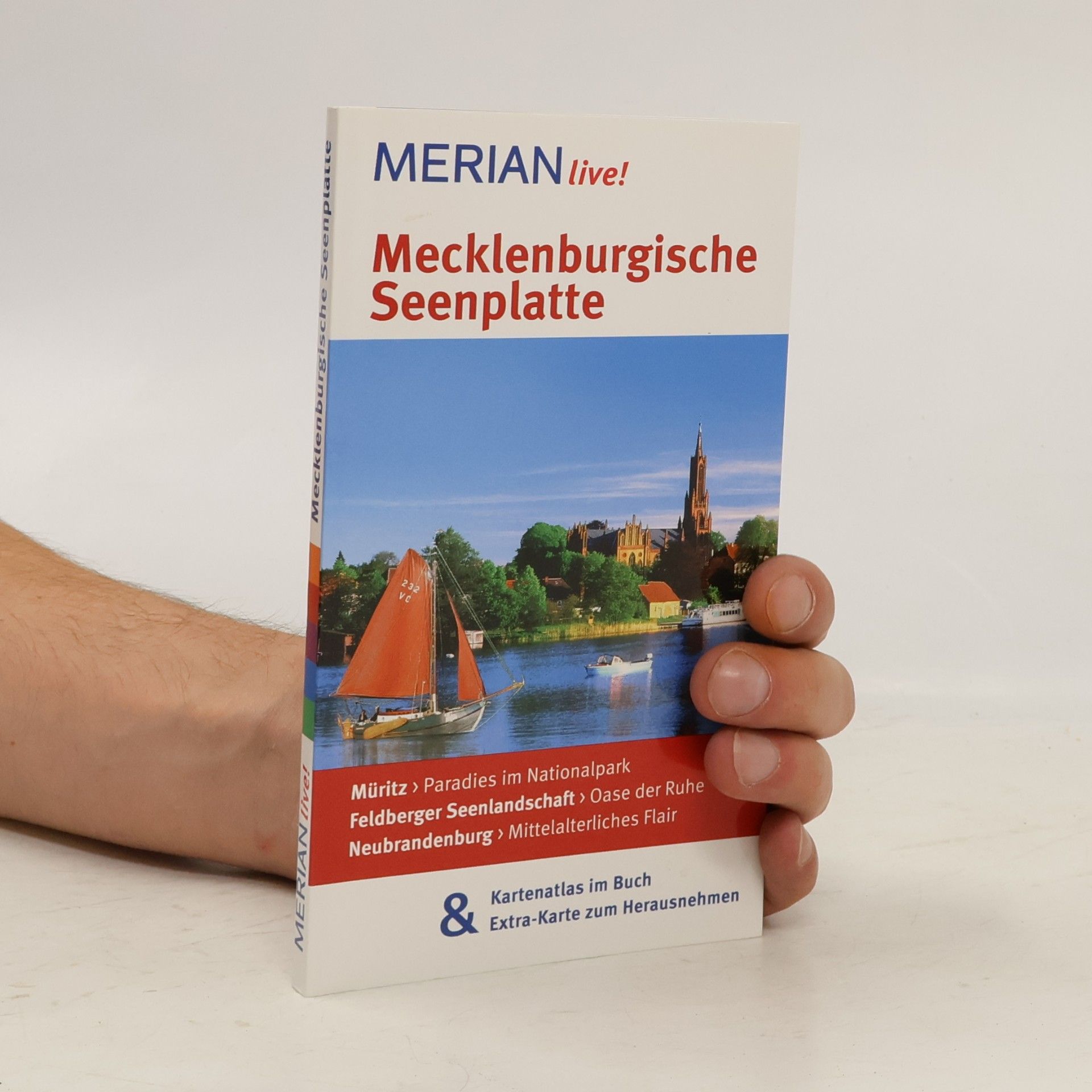 Jürgen Sorges MERIAN live!: Mecklenburgische Seenplatte