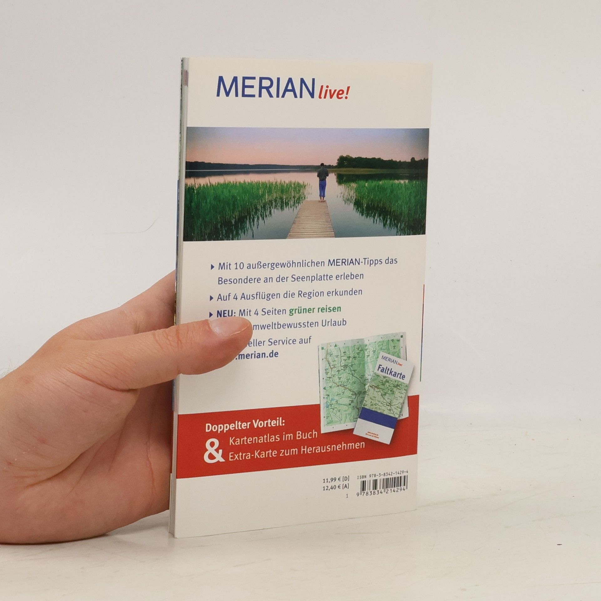 Jürgen Sorges MERIAN live!: Mecklenburgische Seenplatte