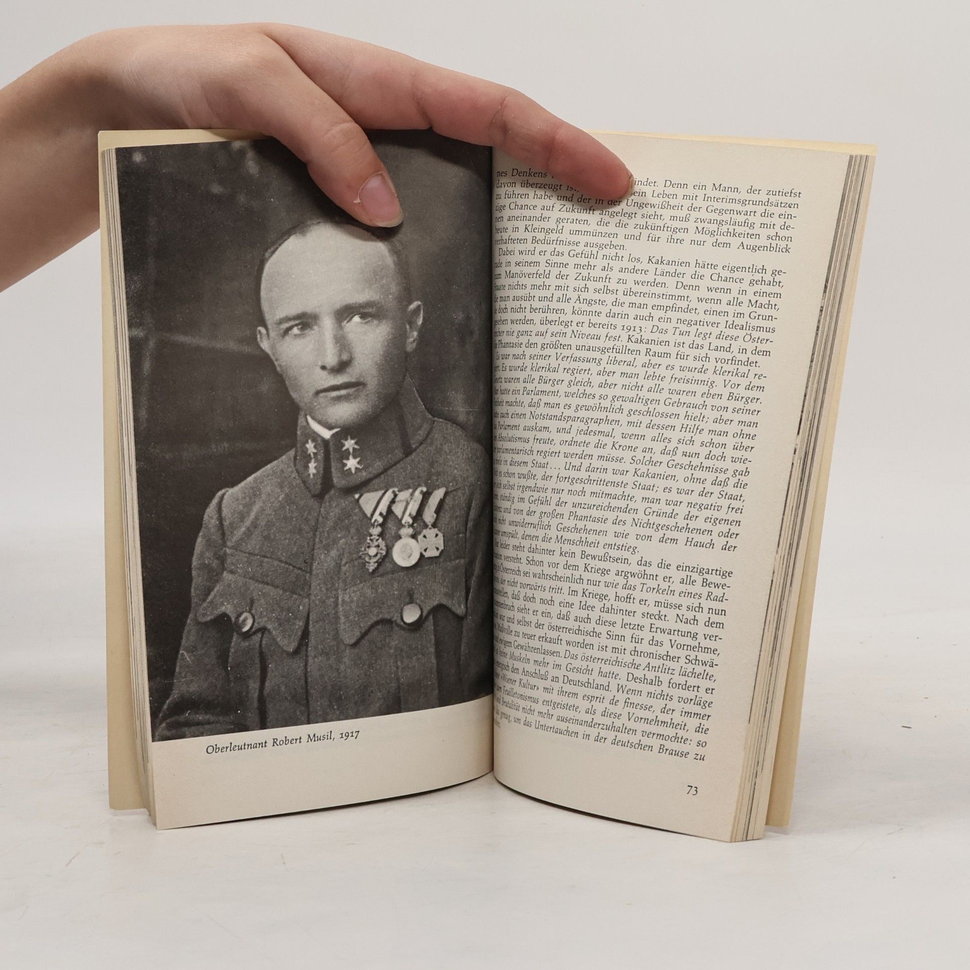 Wilfried Berghahn Robert Musil