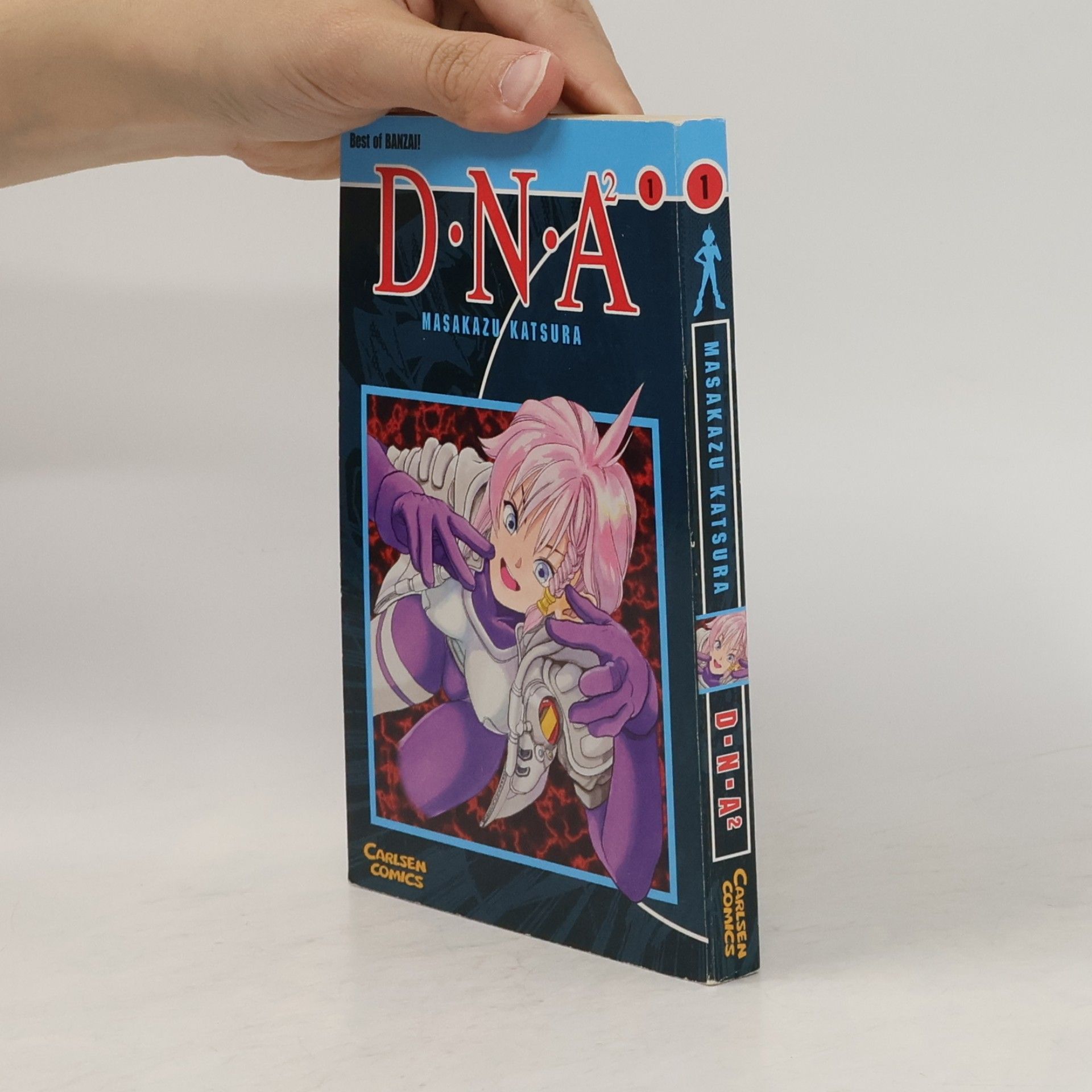 Masakazu Katsura DNA2
