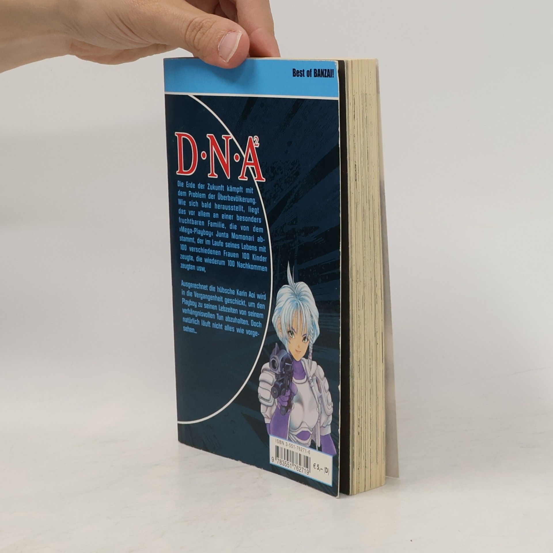 Masakazu Katsura DNA2