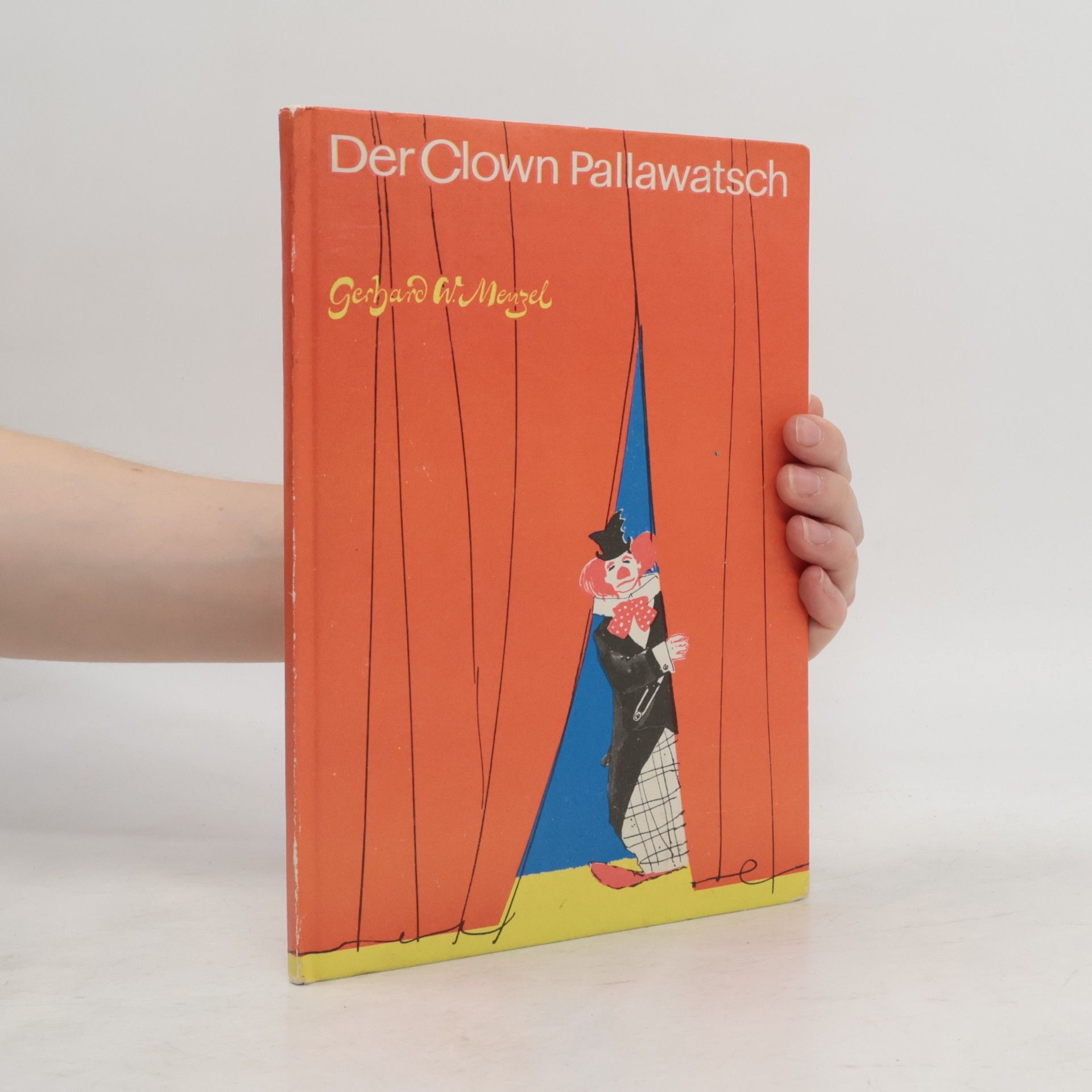 Gerhard W. Menzel Der Clown Pallawatsch
