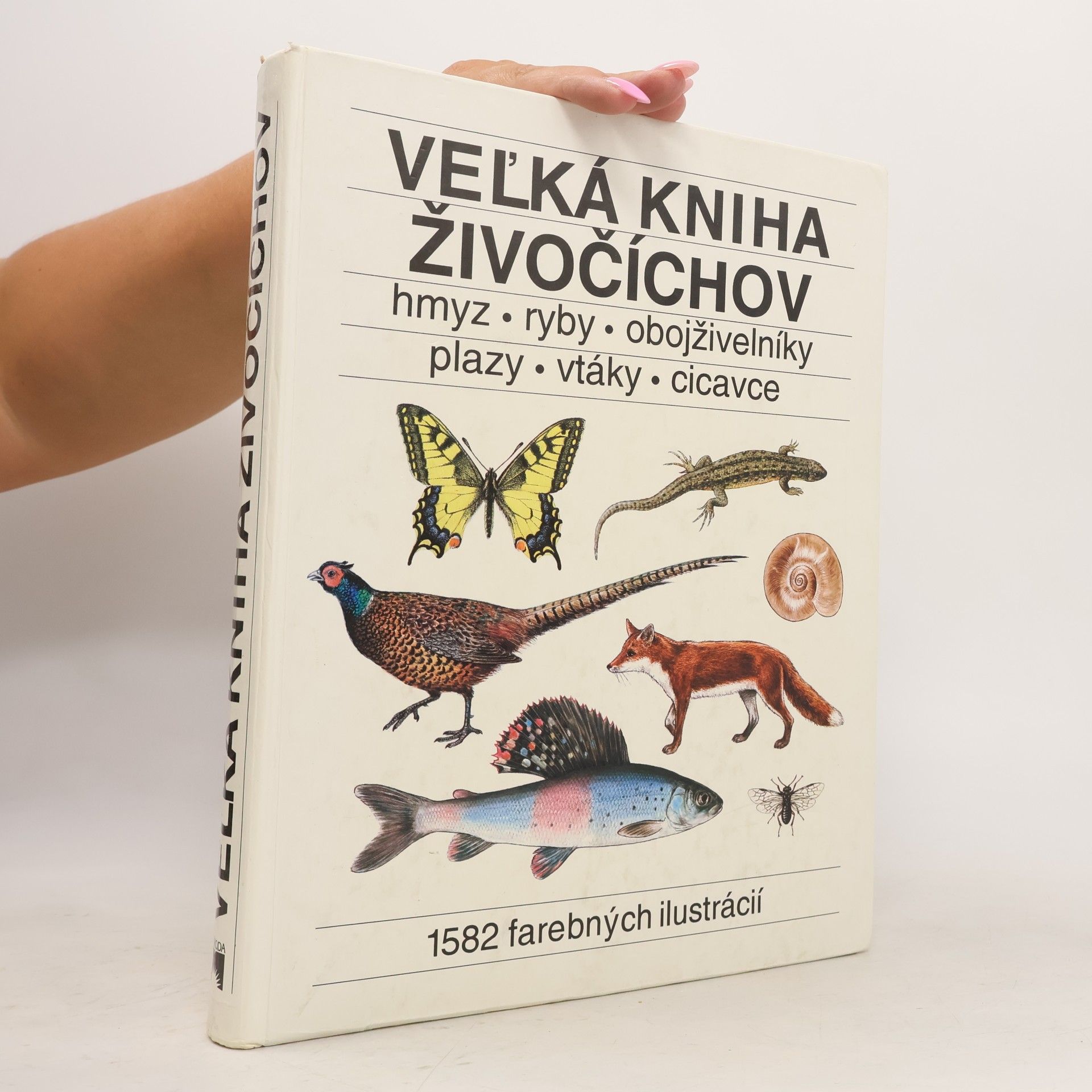 Autores varios Veľká kniha živočíchov