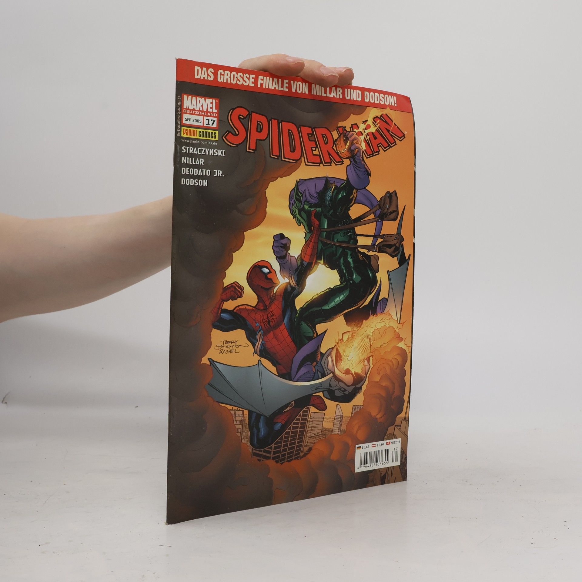 Autorenkollektiv Spider-Man 17/2005
