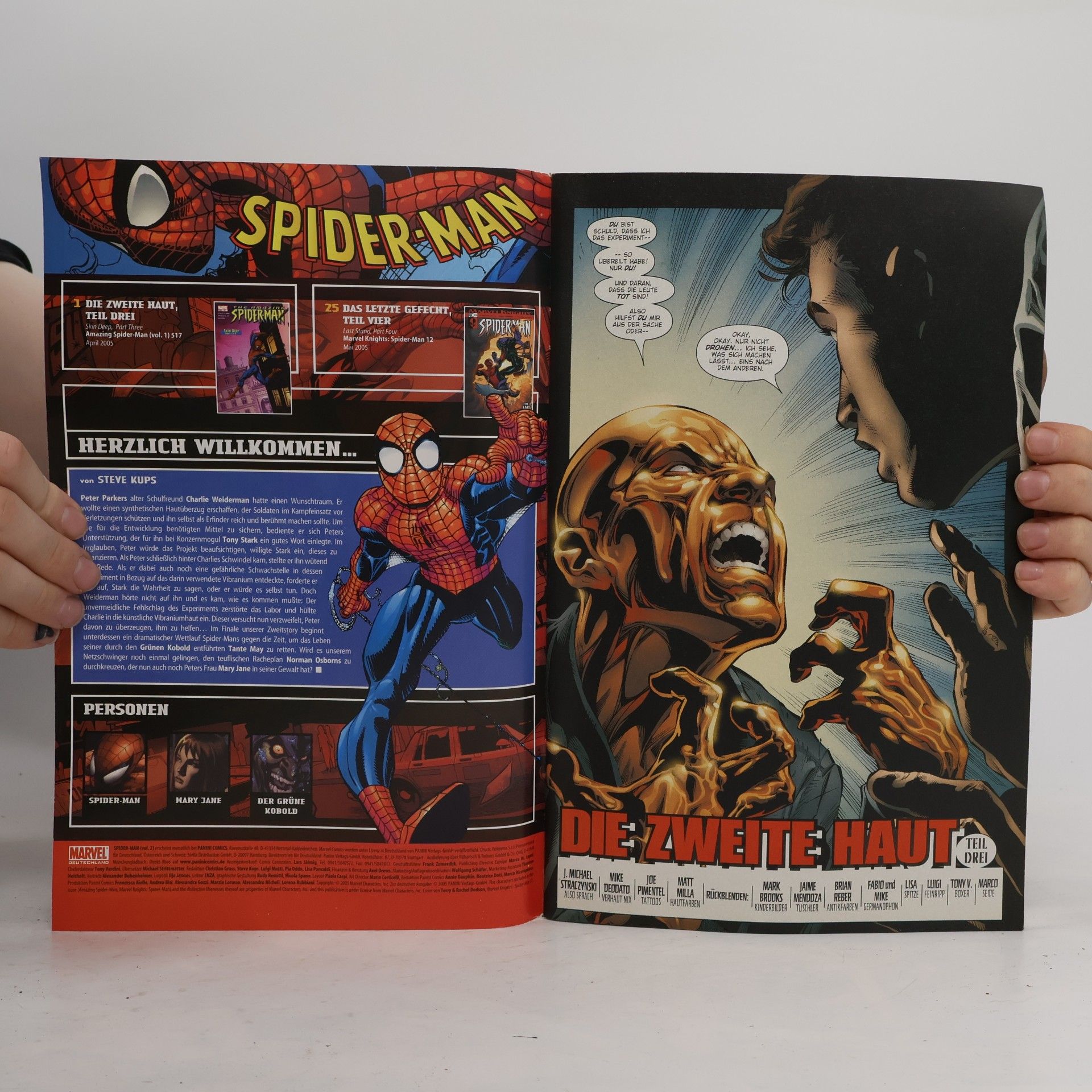 Autorenkollektiv Spider-Man 17/2005
