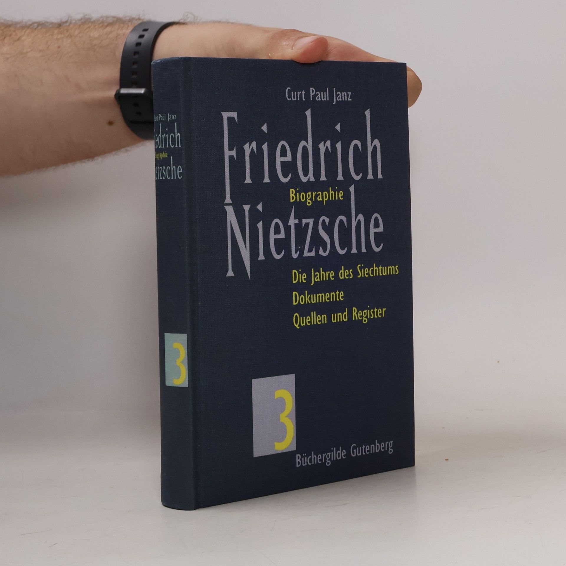 Curt Paul Janz Friedrich Nietzsche
