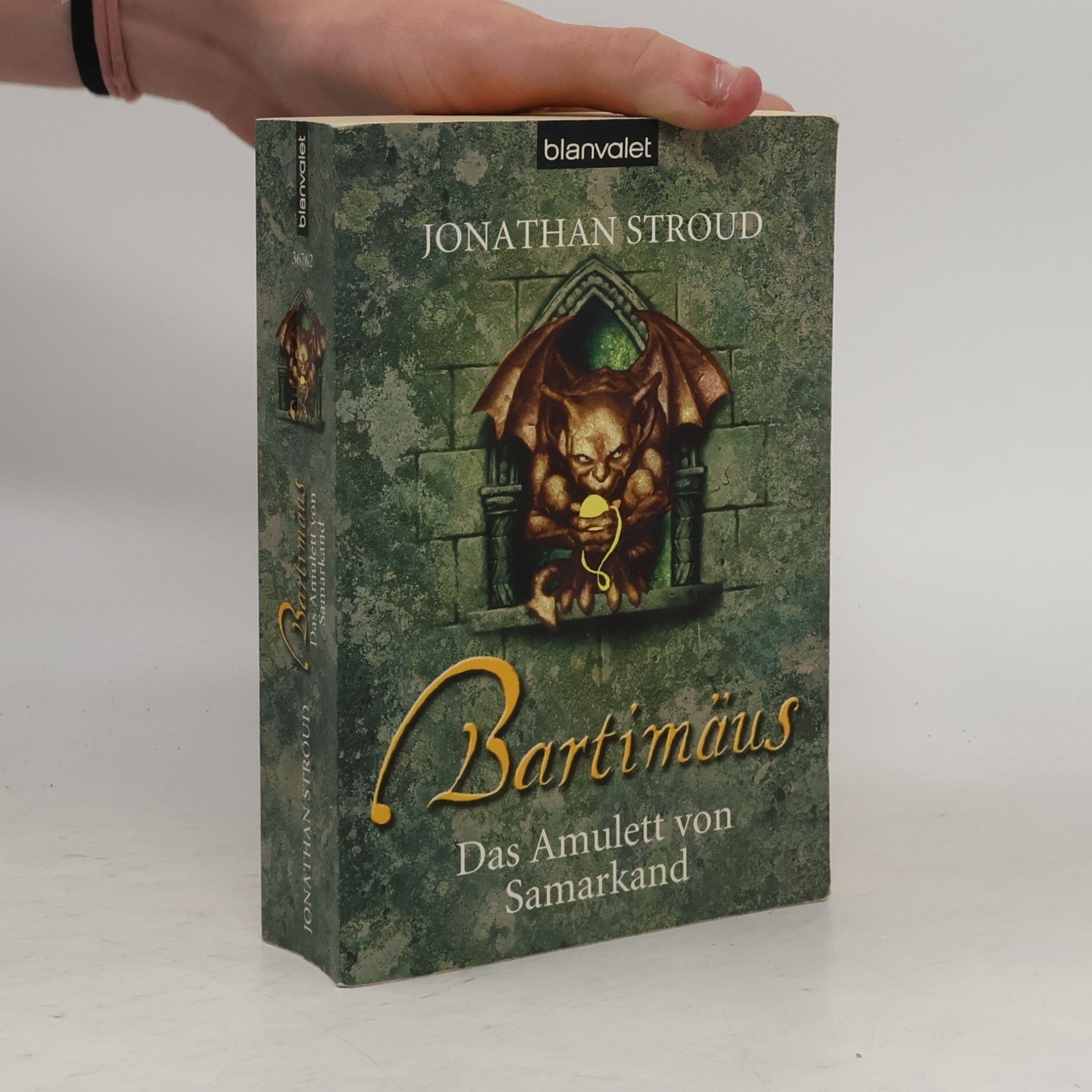 Jonathan Stroud Bartimäus: Das Amulett von Samarkand