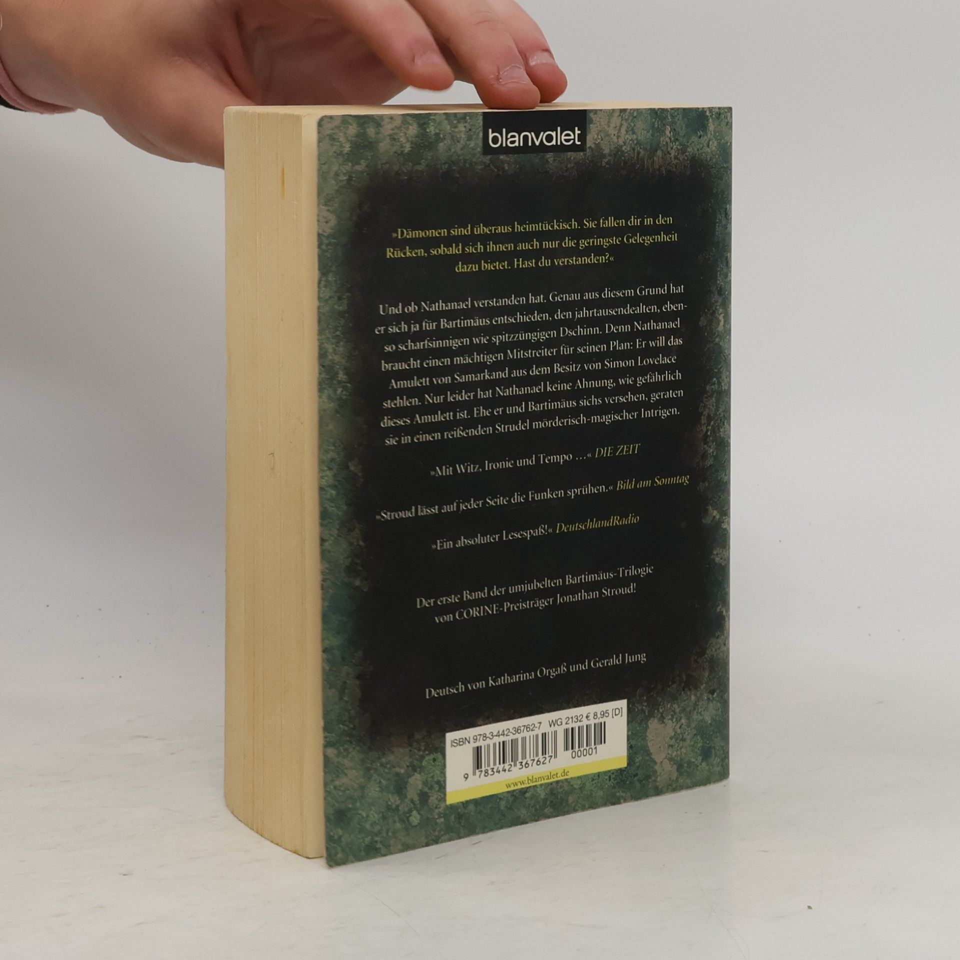 Jonathan Stroud Bartimäus: Das Amulett von Samarkand