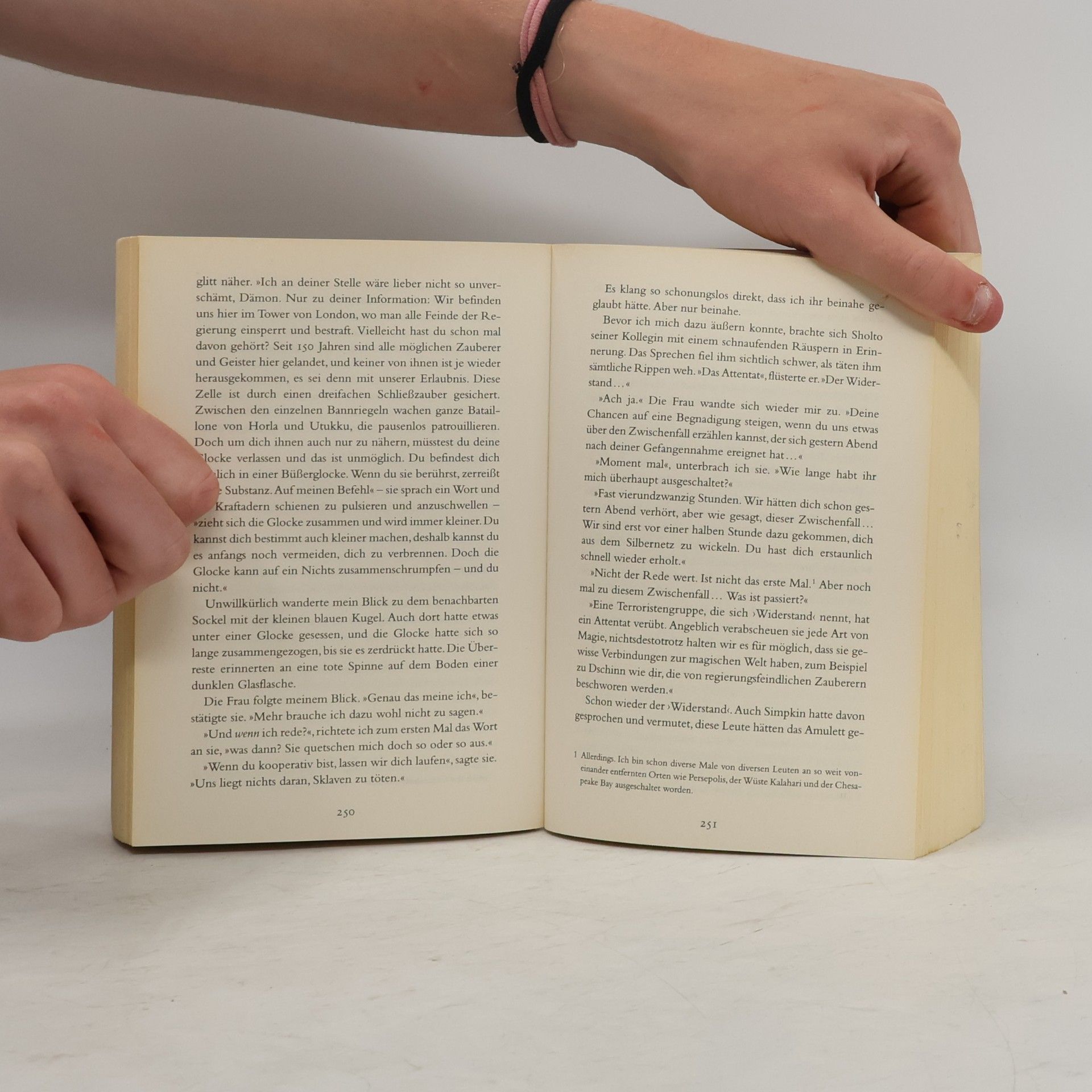 Jonathan Stroud Bartimäus: Das Amulett von Samarkand