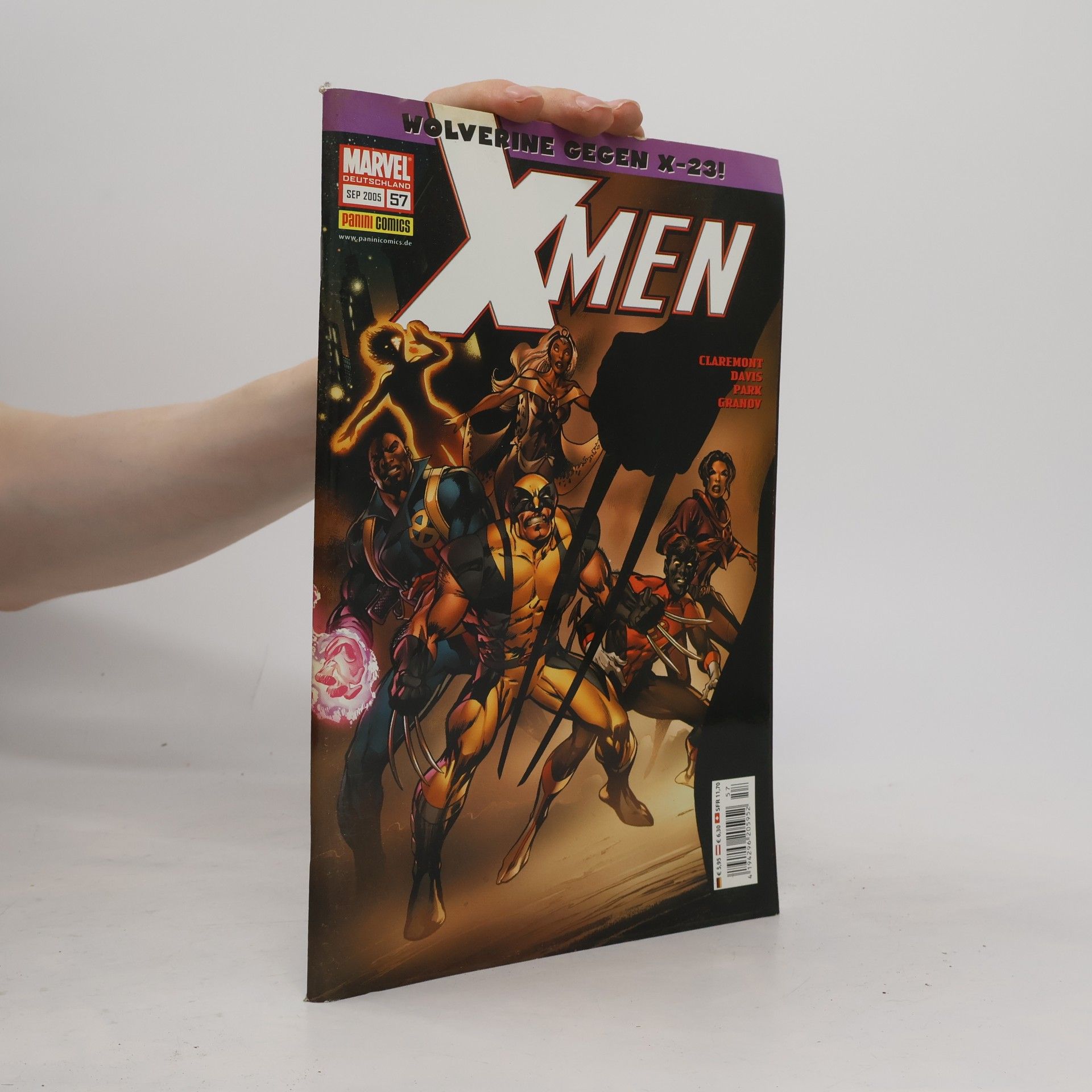 Autorenkollektiv X-Men 57. Sep 2005