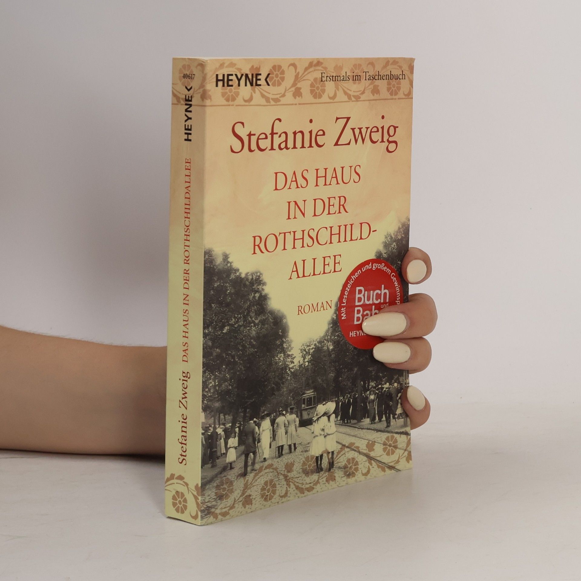 Stefanie Zweig Das Haus in der Rothschildallee
