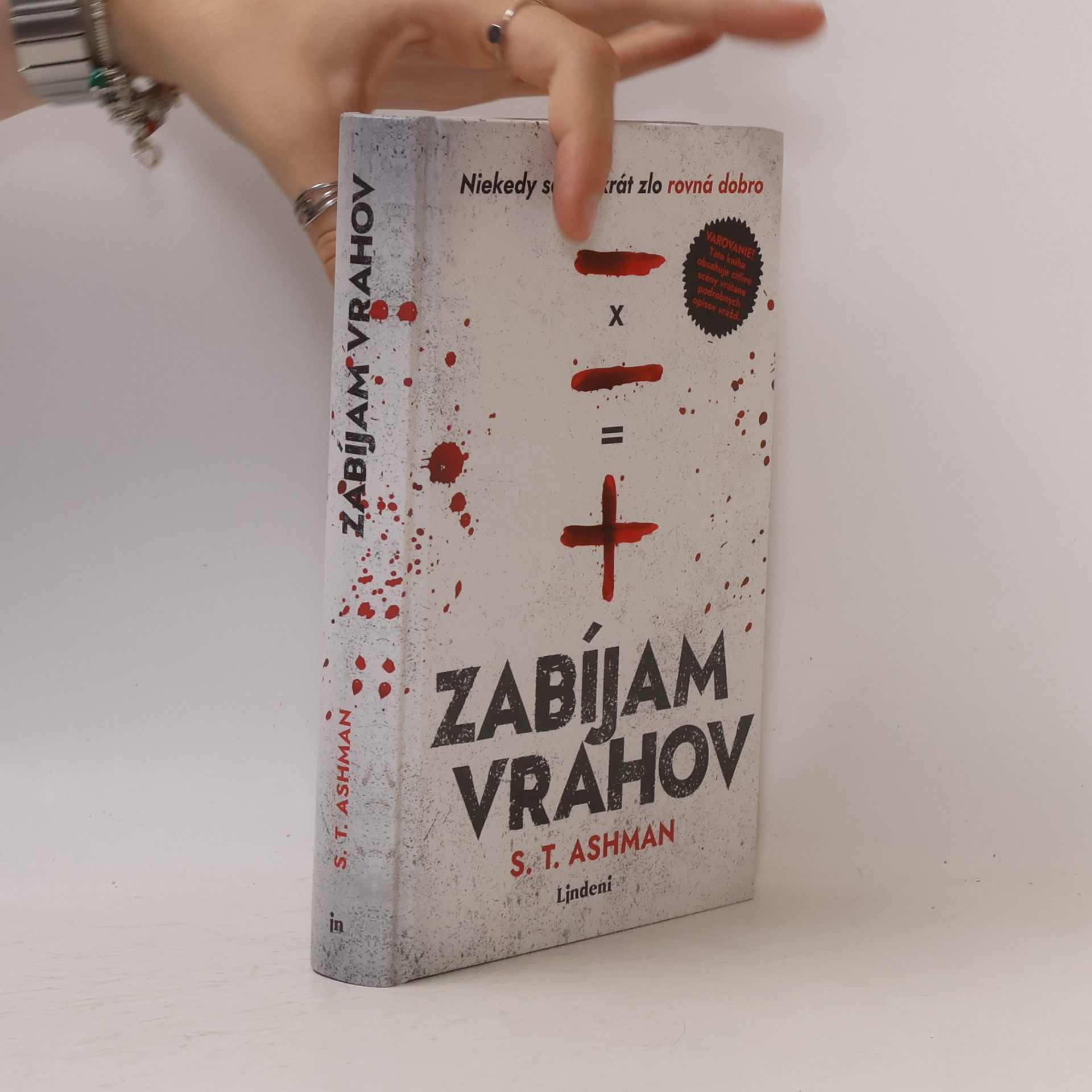 S.T. Ashman Zabíjam vrahov