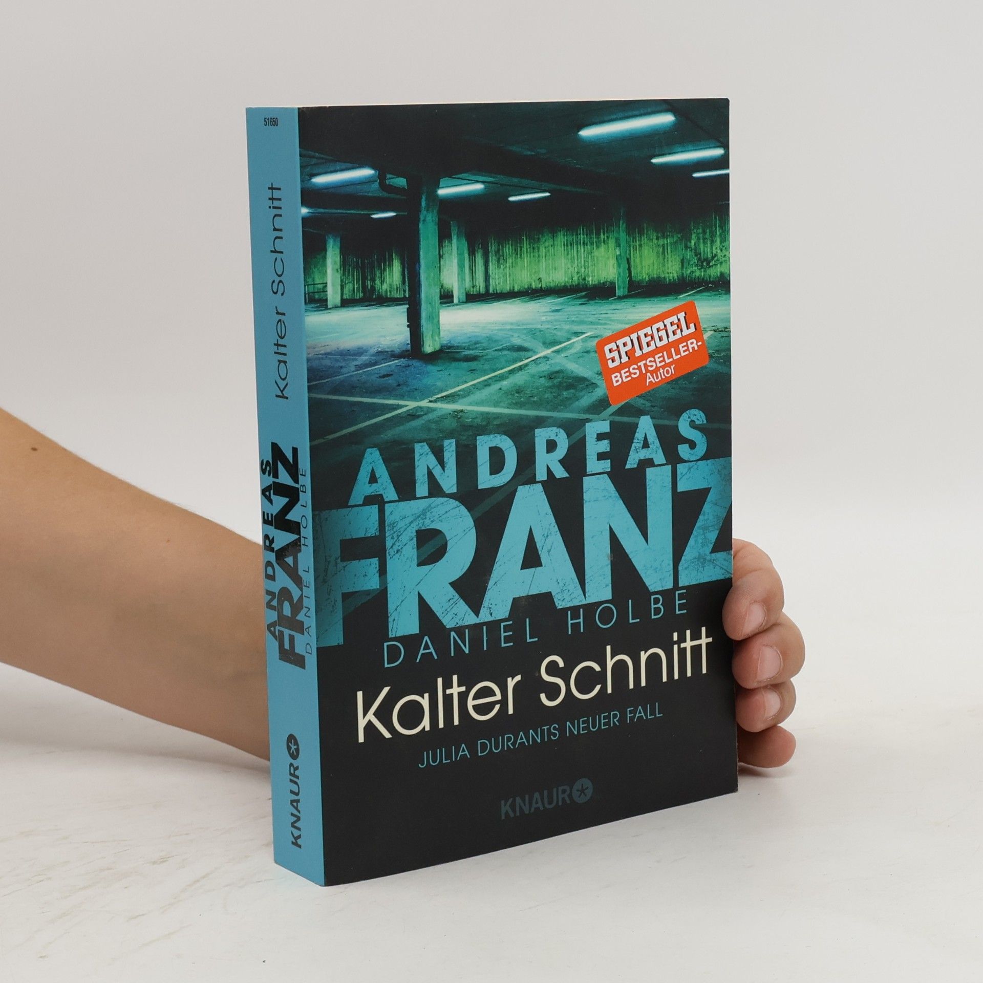 Daniel Holbe Kalter Schnitt
