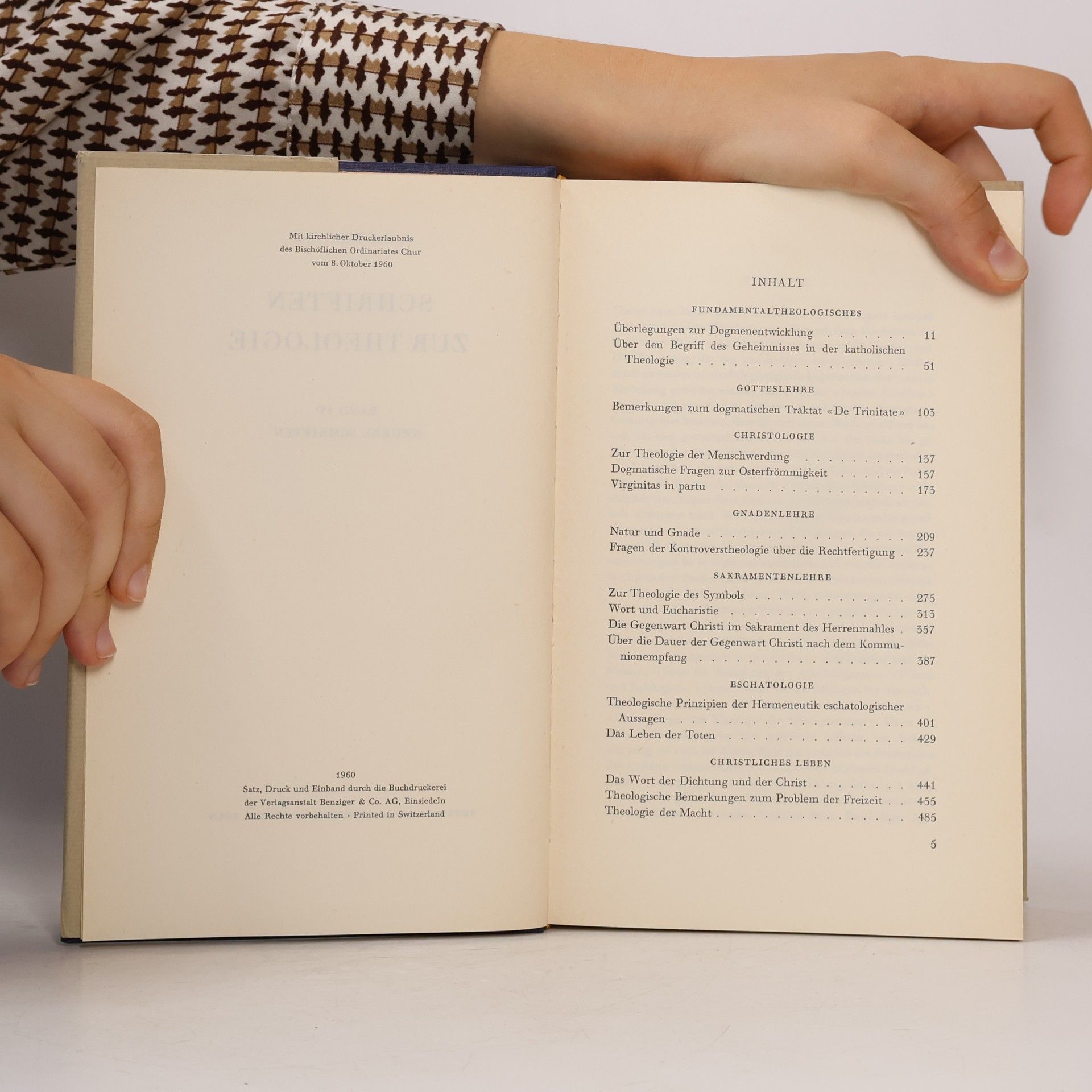 Karl Rahner Schriften zur Theologie IV