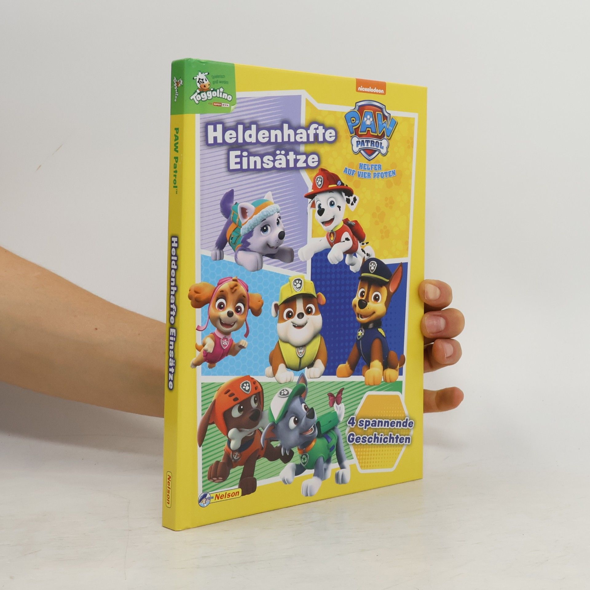 Autorenkollektiv PAW Patrol, Helfer auf vier Pfoten - heldenhafte Einsätze