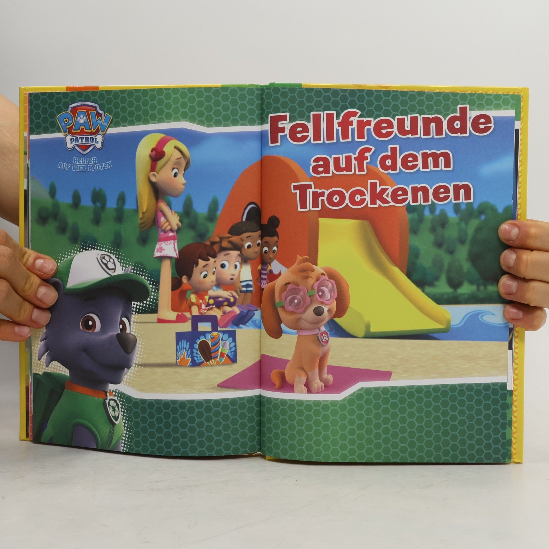 PAW Patrol, Helfer auf vier Pfoten - heldenhafte Einsätze
