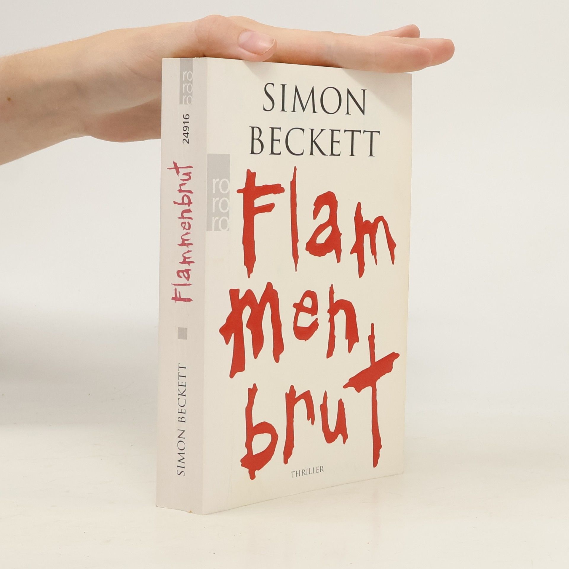 Simon Beckett Flammenbrut